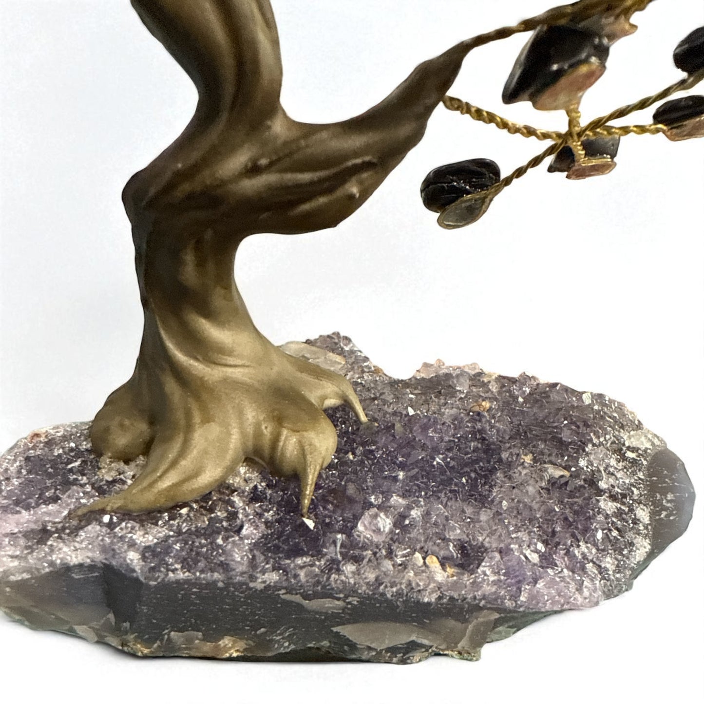 Black tourmaline for Evil eye (7 Branches) N433