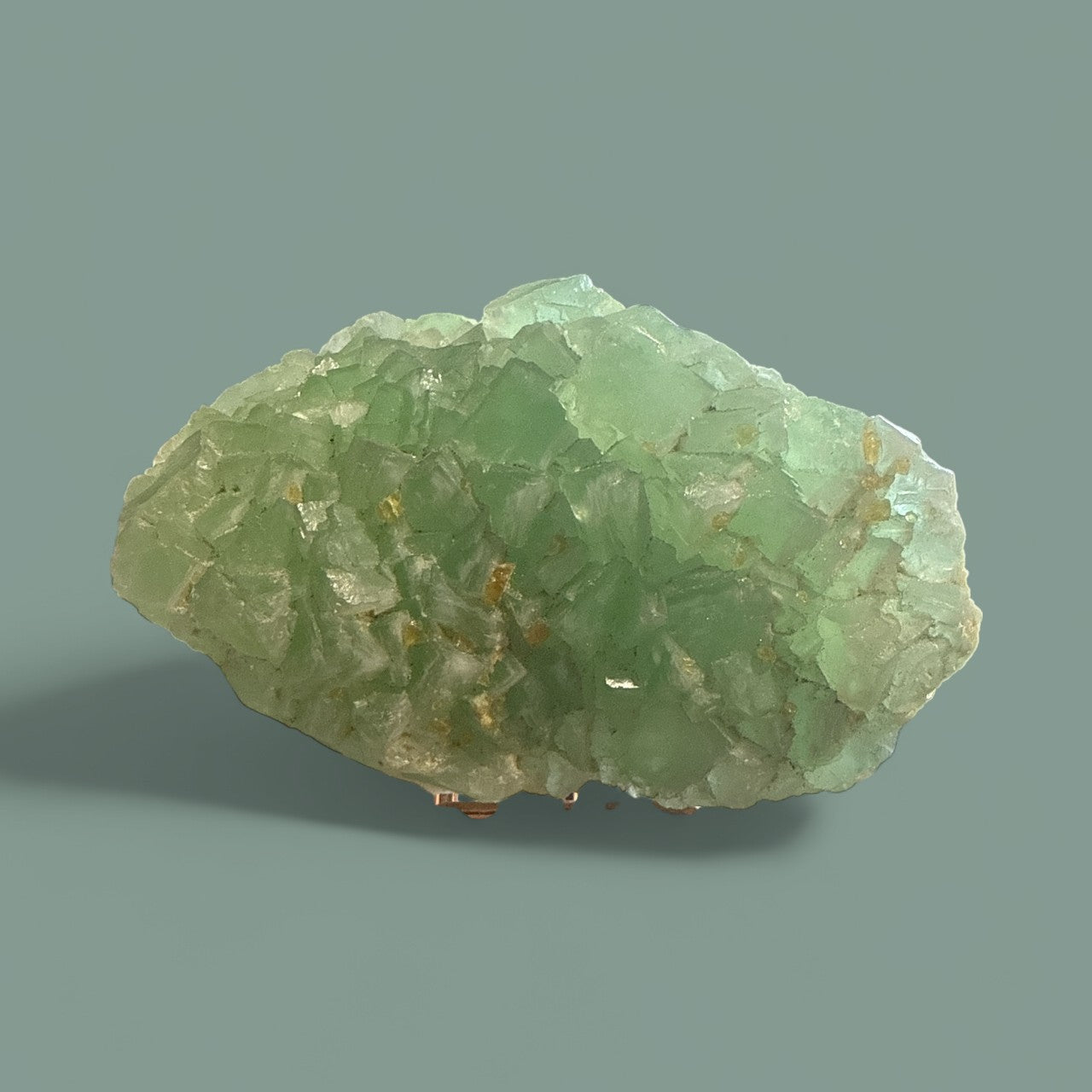 Green fluorite Specimen N426