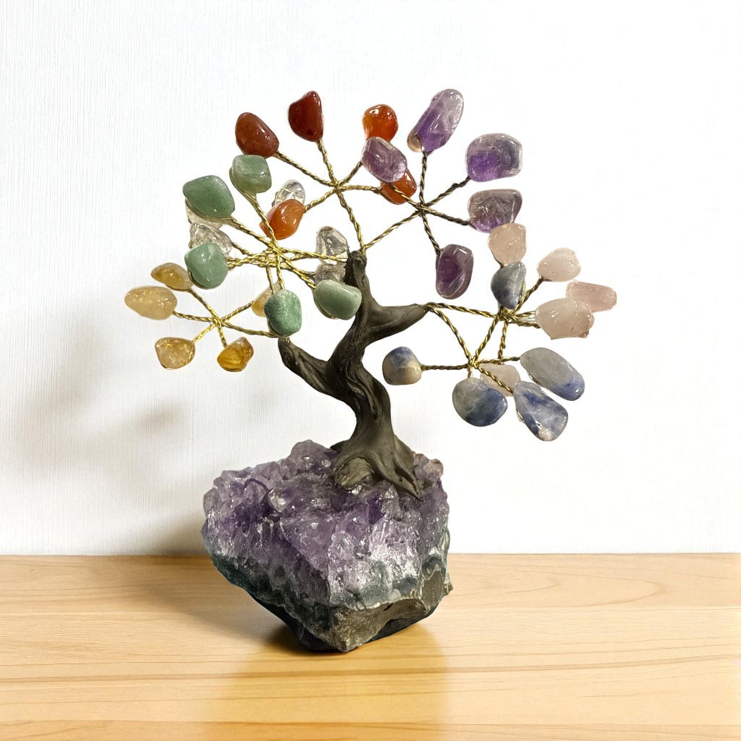 Seven Chakras Tree for meditation (12 Branches) N435
