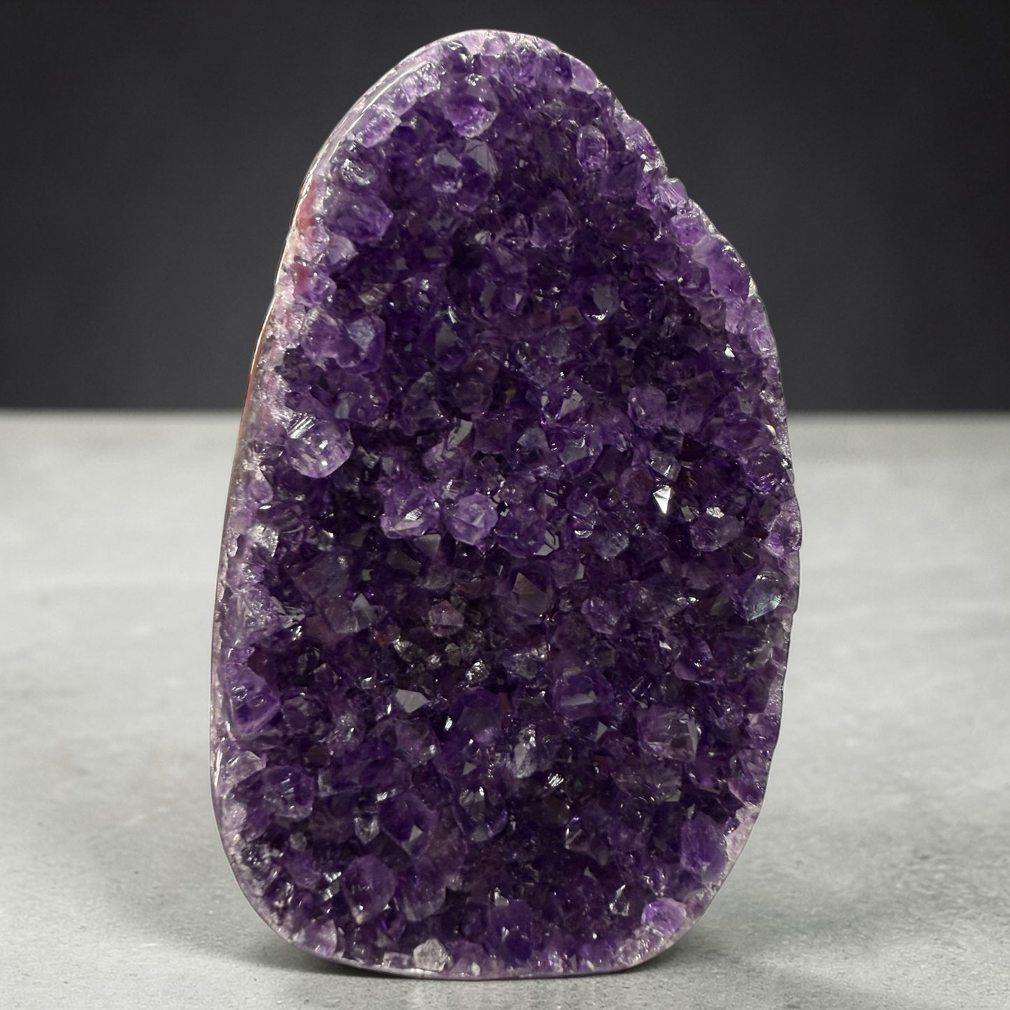 Amethyst Geode Polished from Uruguay (N497)