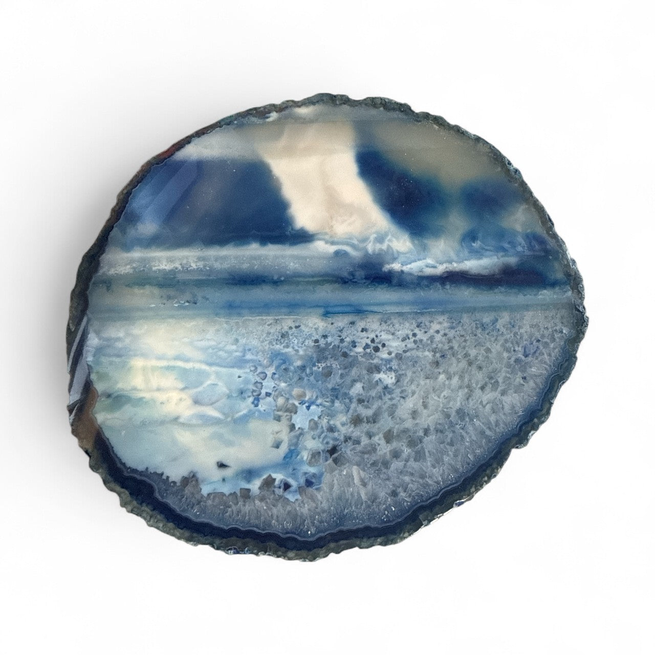 Genuine Agate Slice (Brazil) N402