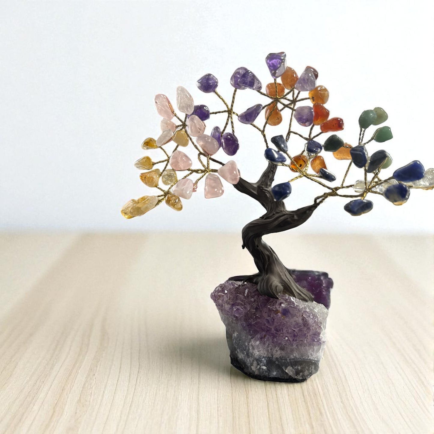Seven Chakras Tree for meditation (12 Branches) N435