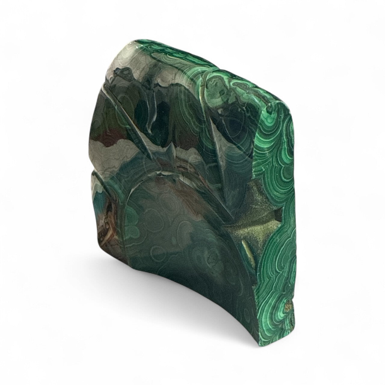 Natural Malachite Slab (polished) N403