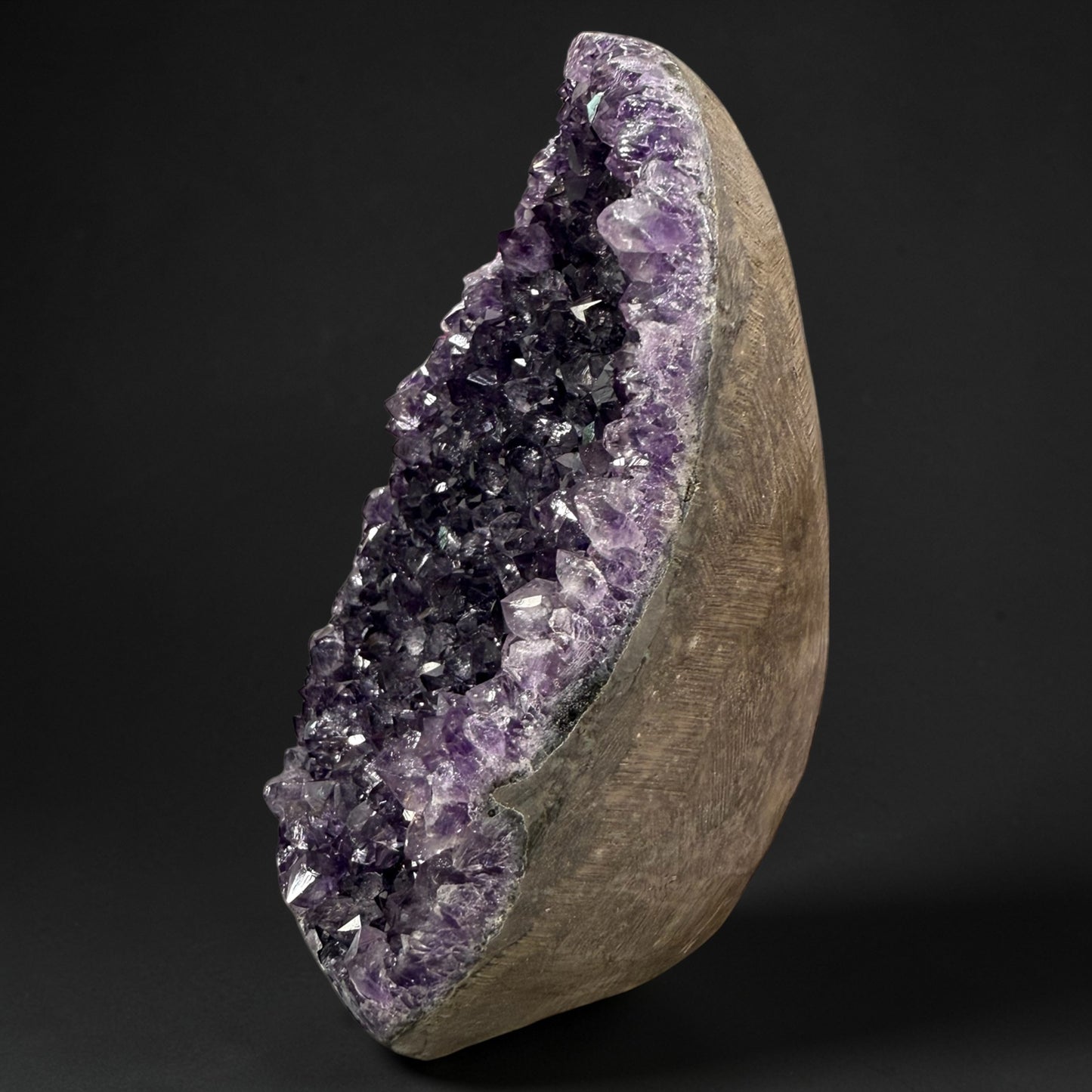 Amethyst Geode Polished from Uruguay (N491)