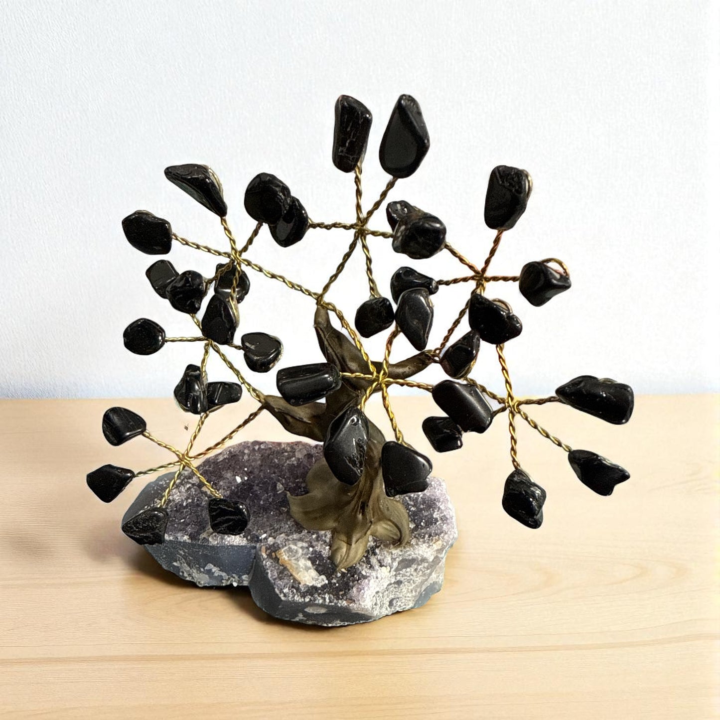 Black tourmaline for Evil eye (7 Branches) N433
