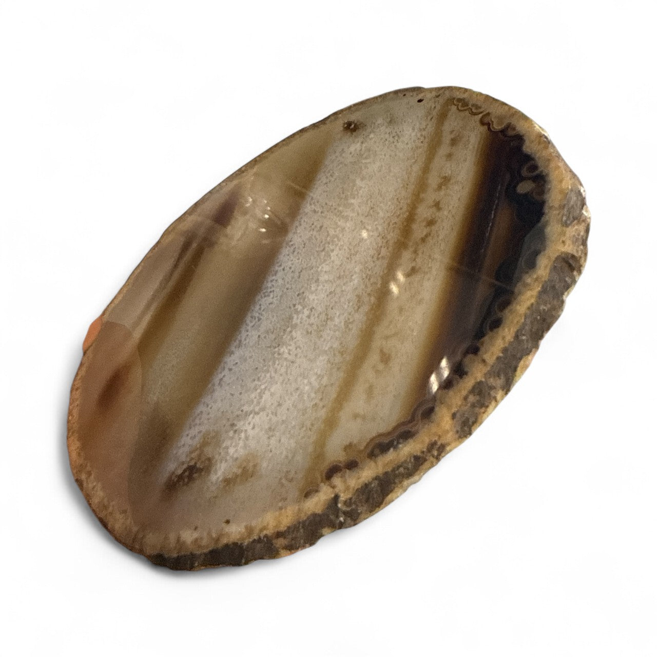 Genuine Agate Slice (Brazil) N401