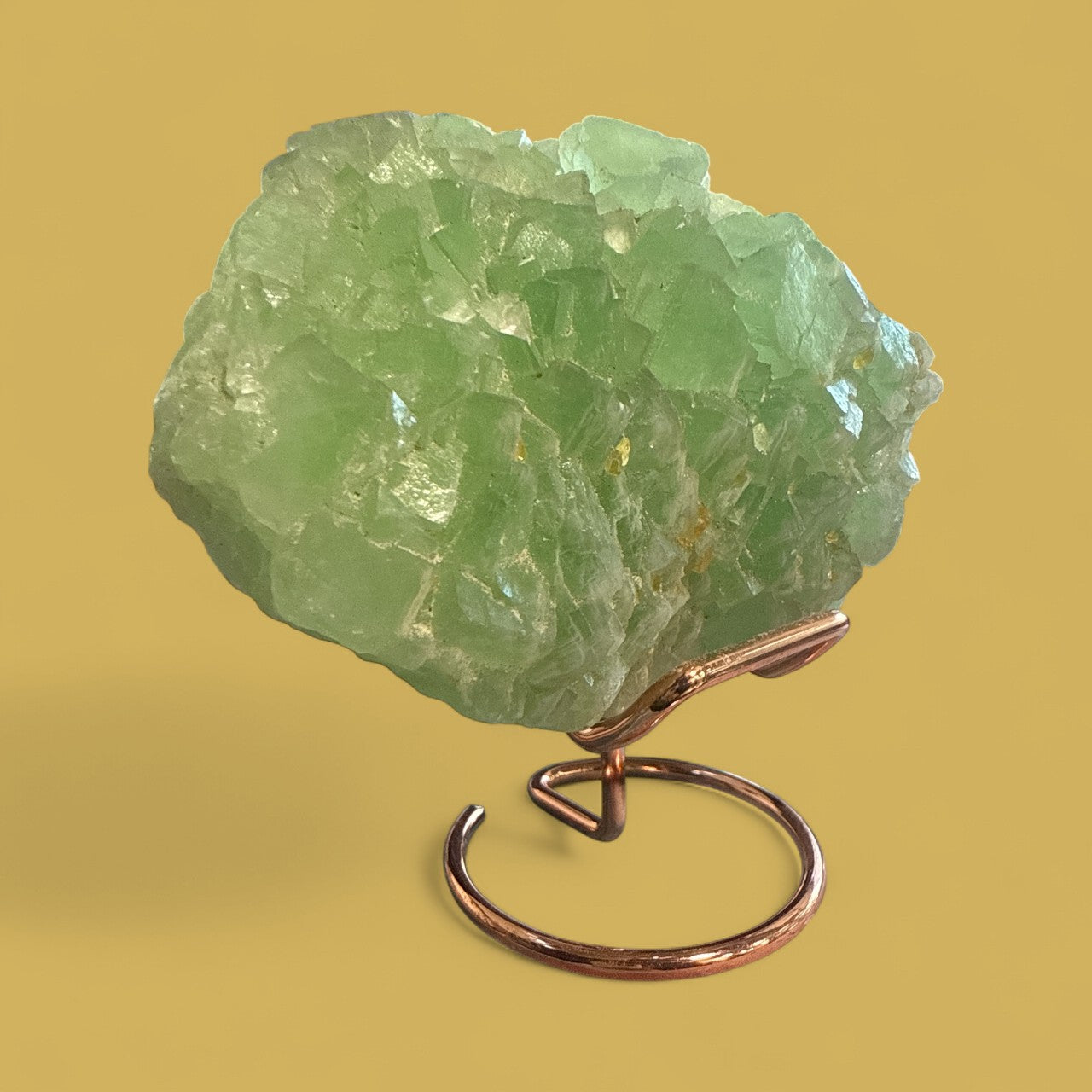 Green fluorite Specimen N426