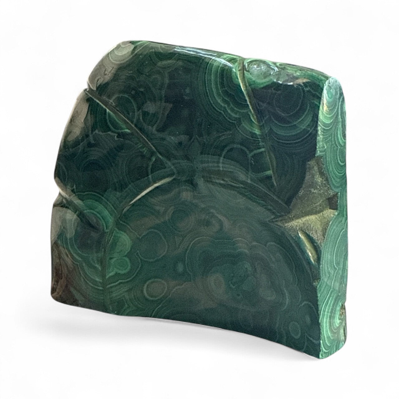 Natural Malachite Slab (polished) N403