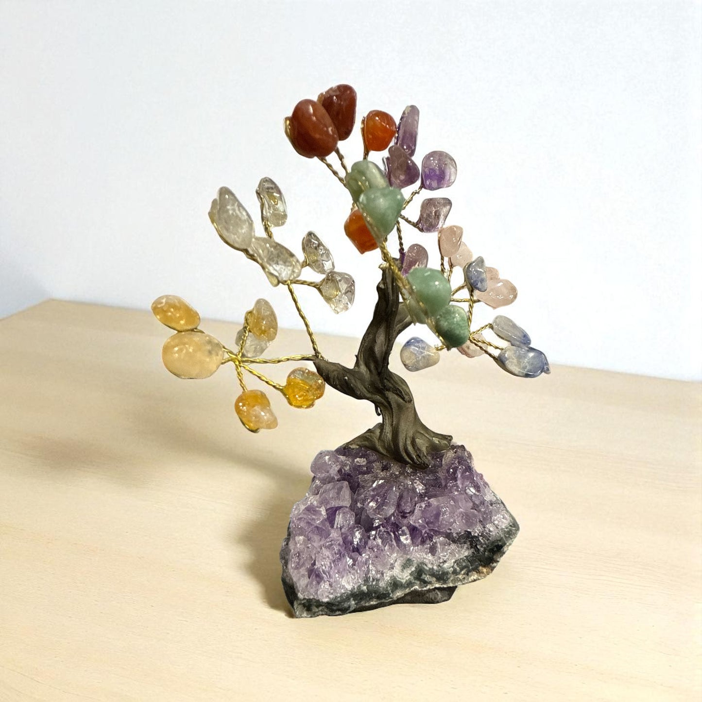 Seven Chakras Tree for meditation (7 Branches) N434