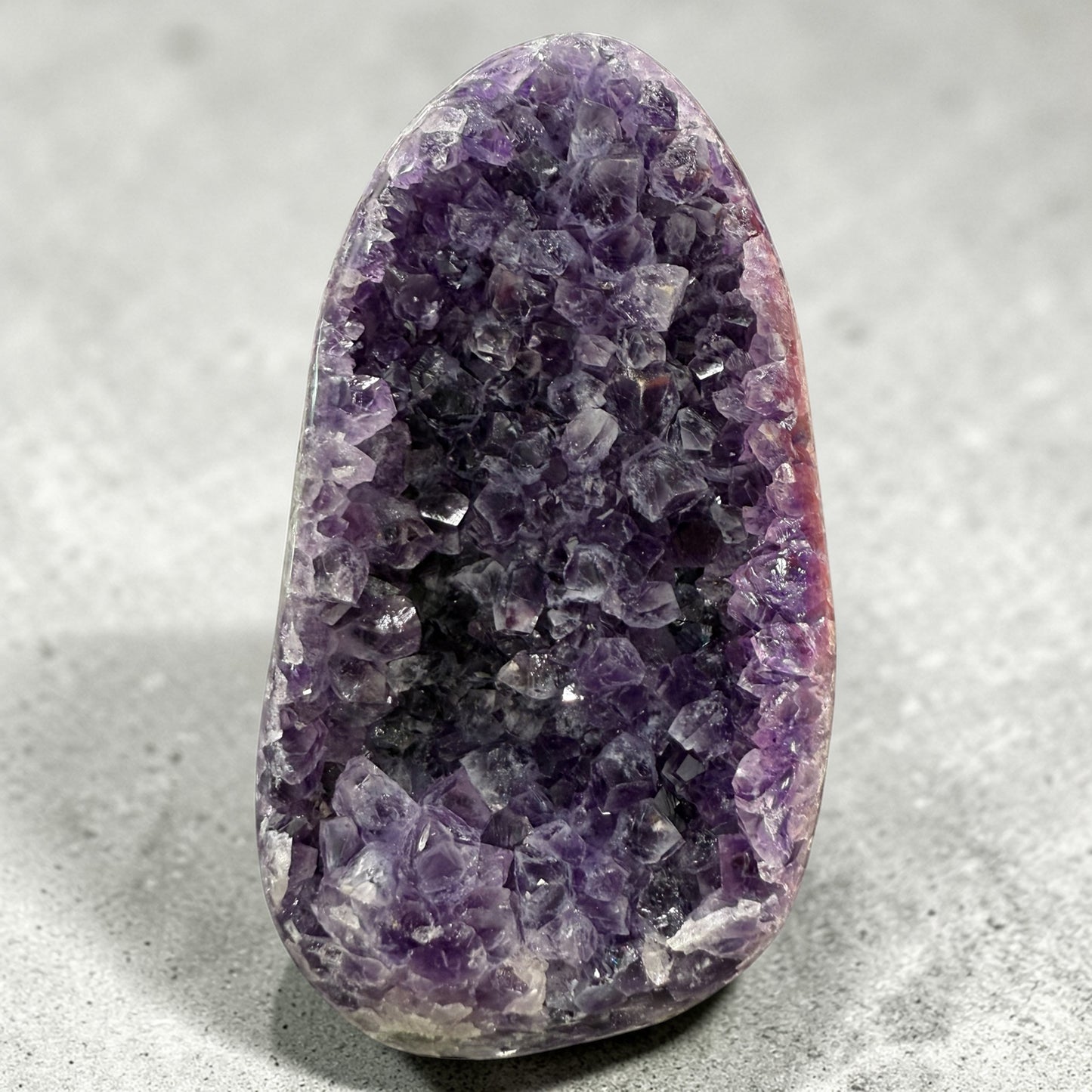 Amethyst Geode Polished from Uruguay (N493)