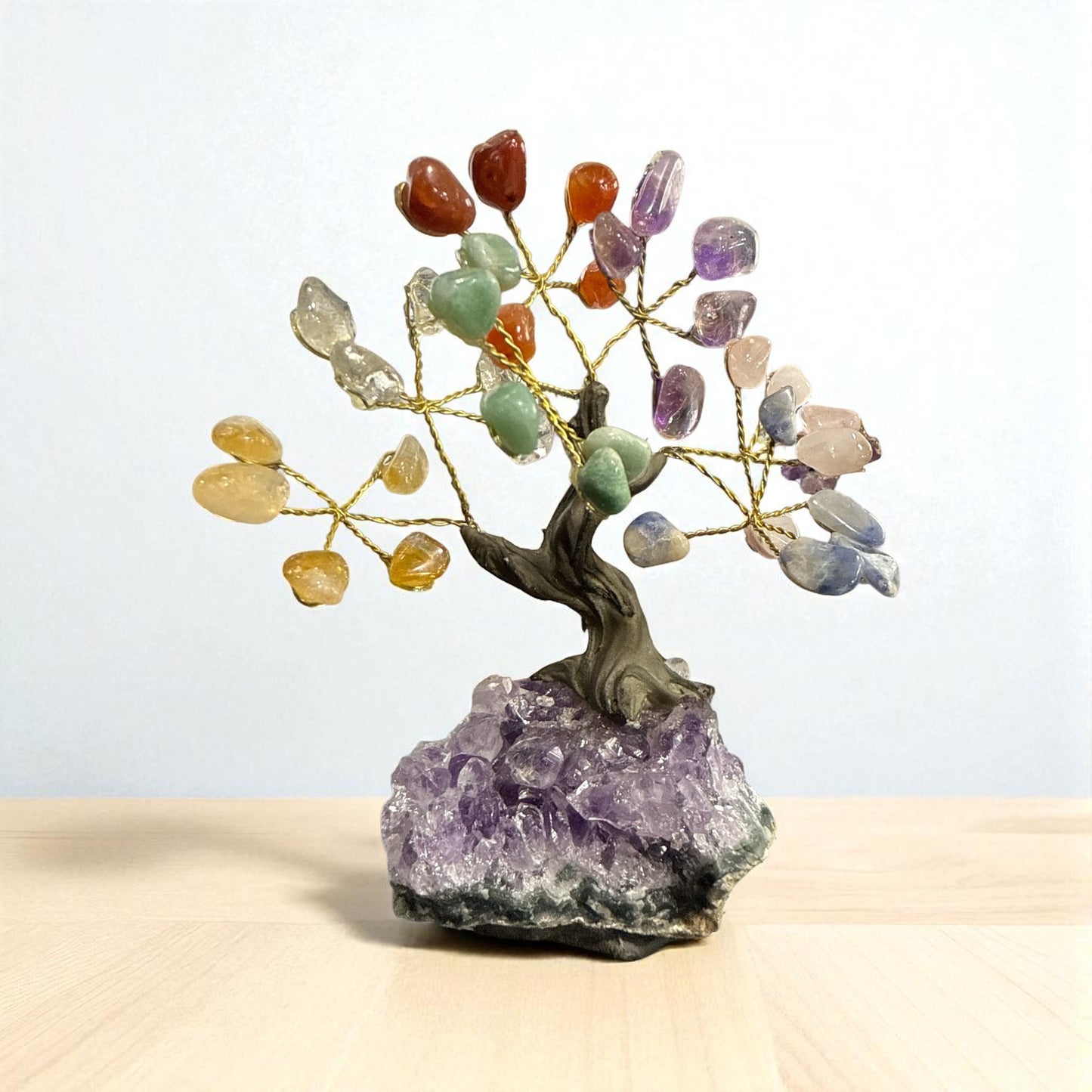 Seven Chakras Tree for meditation (7 Branches) N434