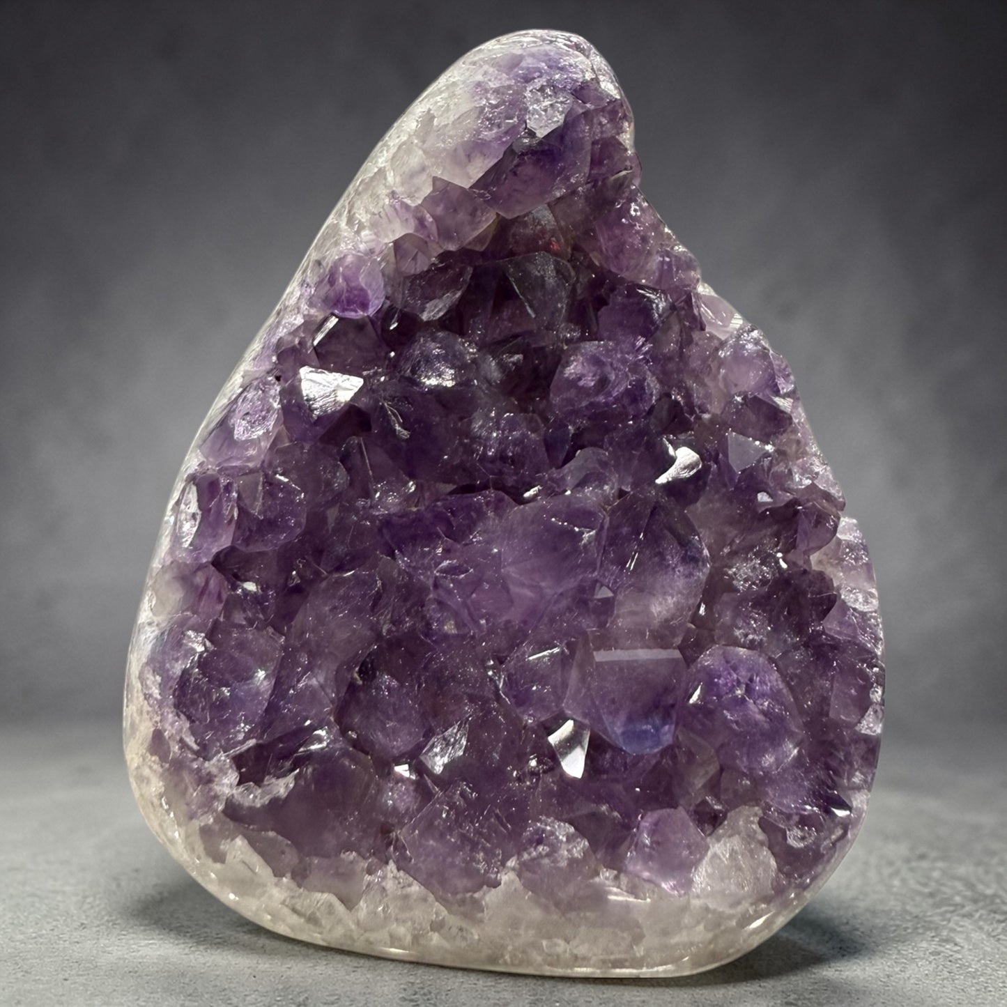 Amethyst Geode Polished N484