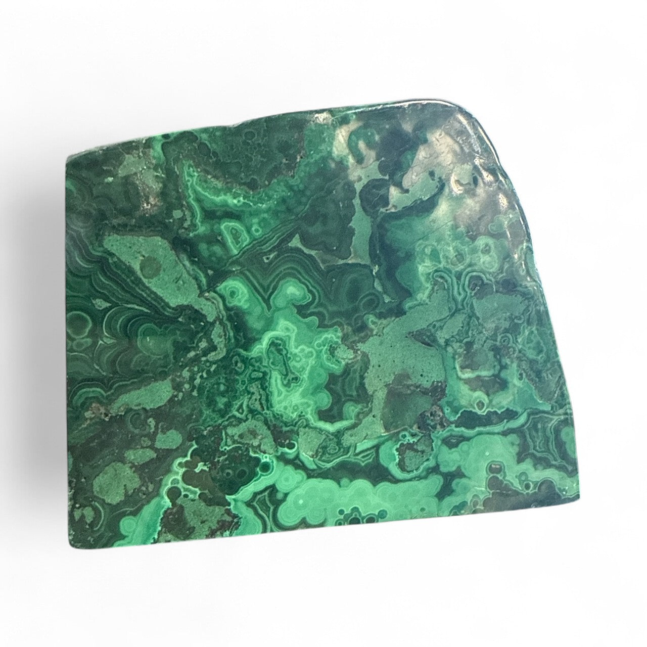 Natural Malachite Slab (polished) N403