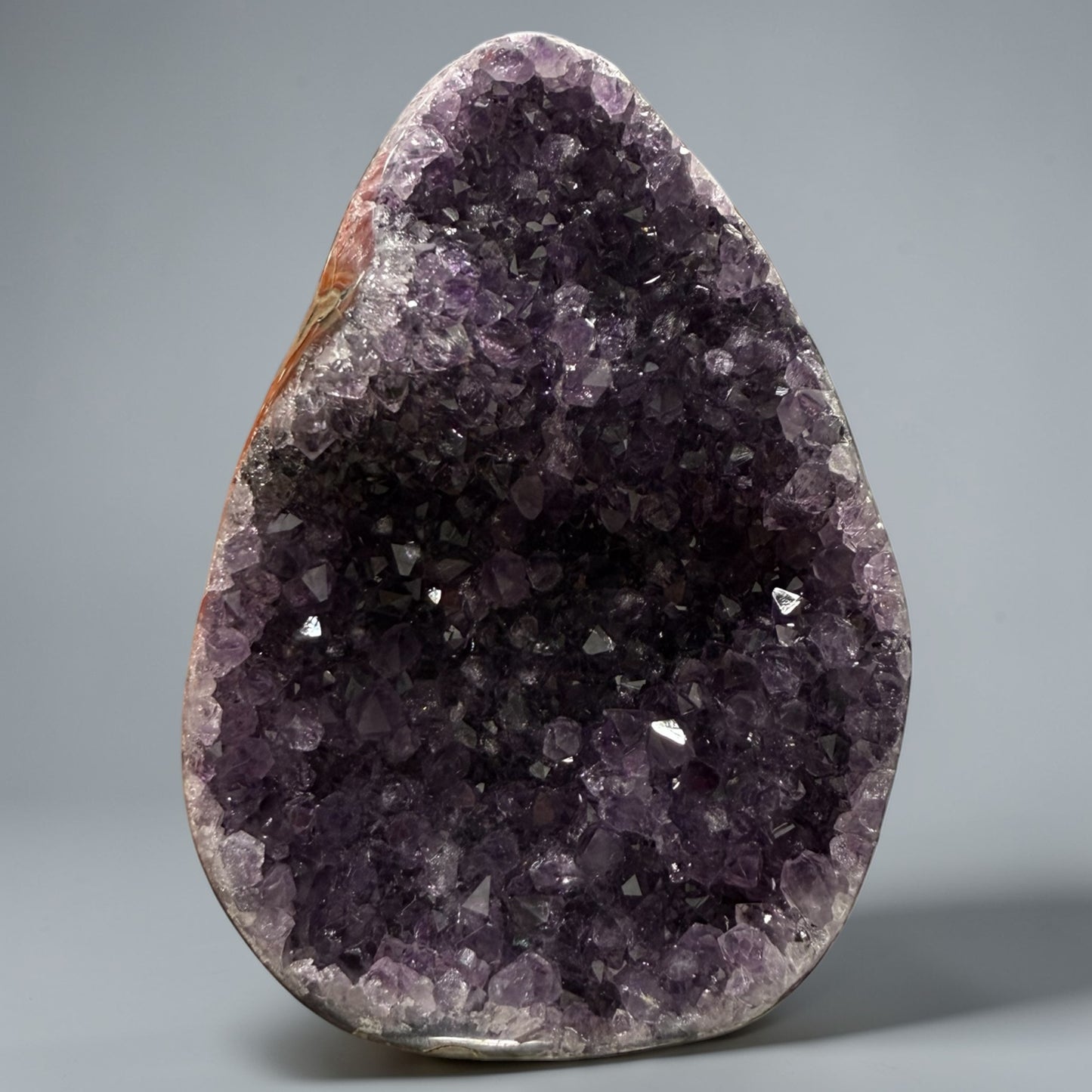 Amethyst Geode Polished from Uruguay (N494)