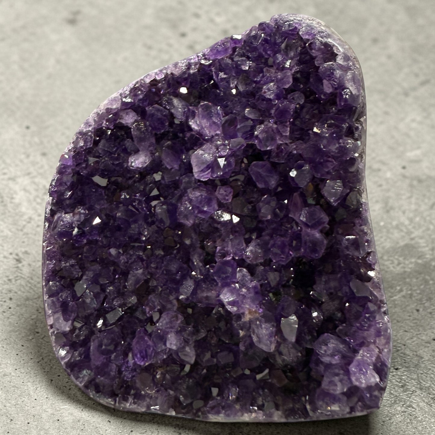 Amethyst Geode Polished from Uruguay (N498)