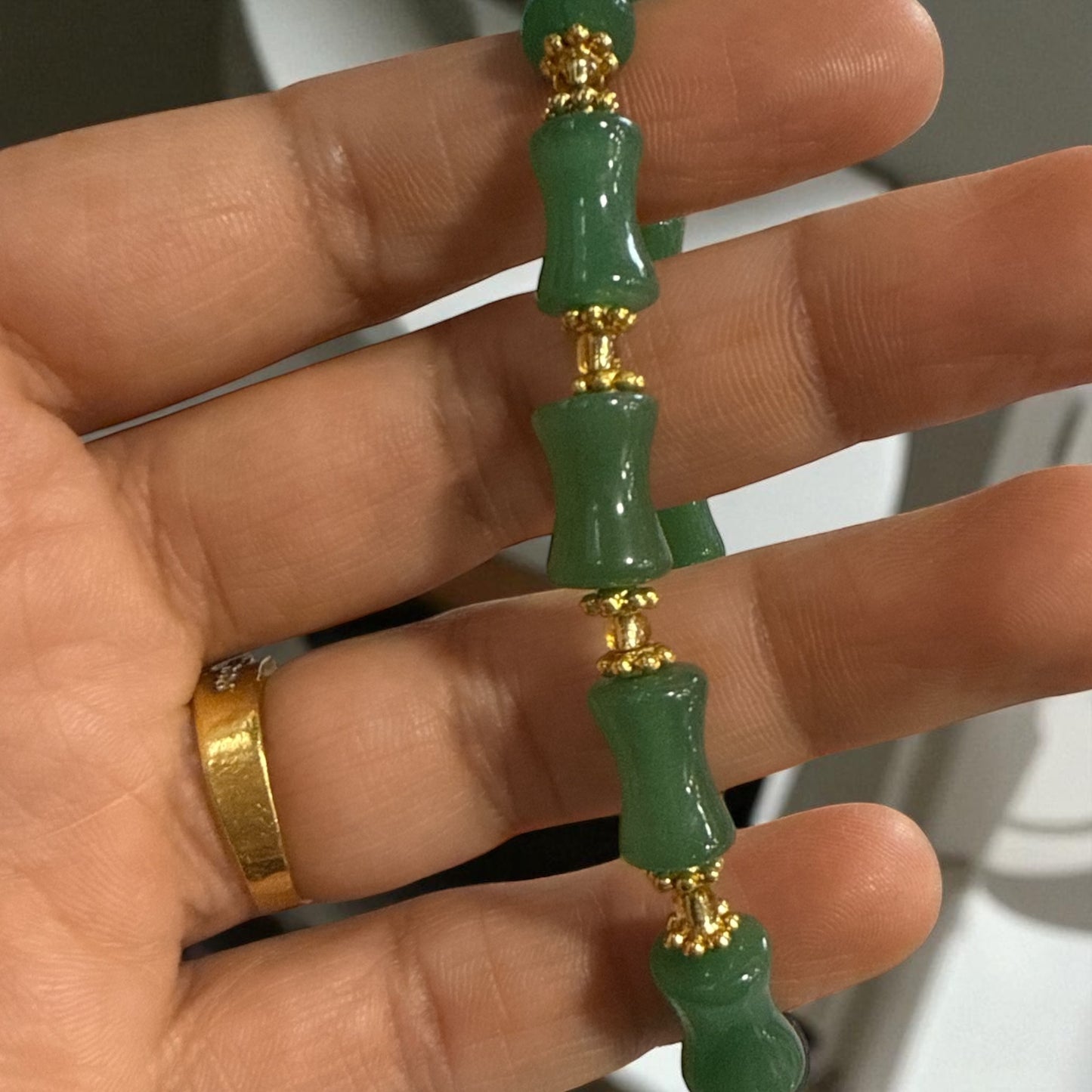 Aventurine Bracelet for financial abundance N440