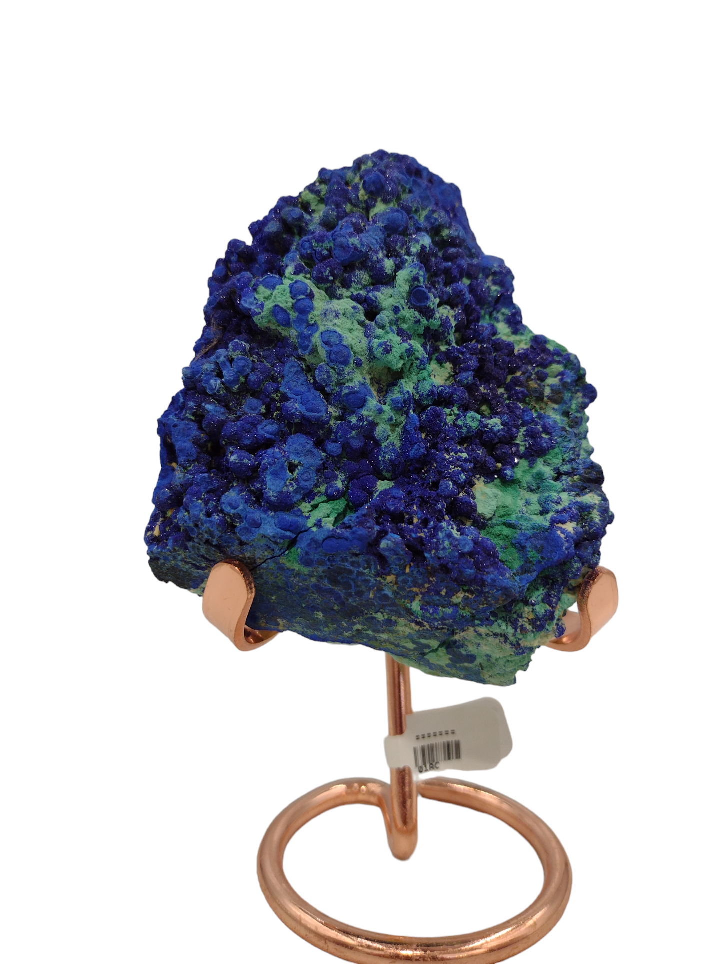 Azurite with Chrysocolla Specimen (Free Shipping)