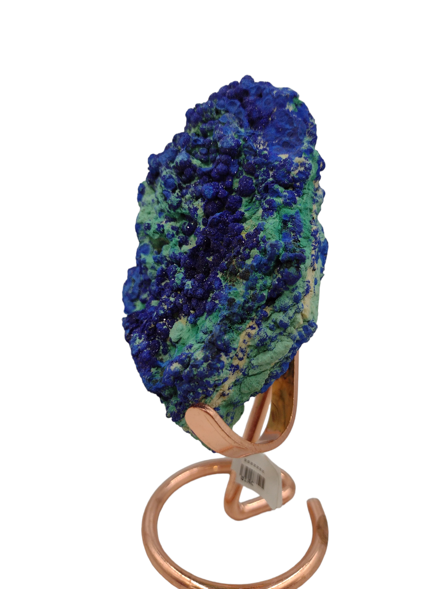 Azurite with Chrysocolla Specimen (Free Shipping)