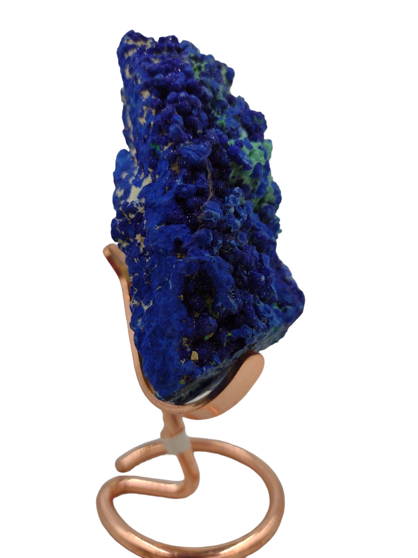 Azurite with Chrysocolla Specimen (Free Shipping)