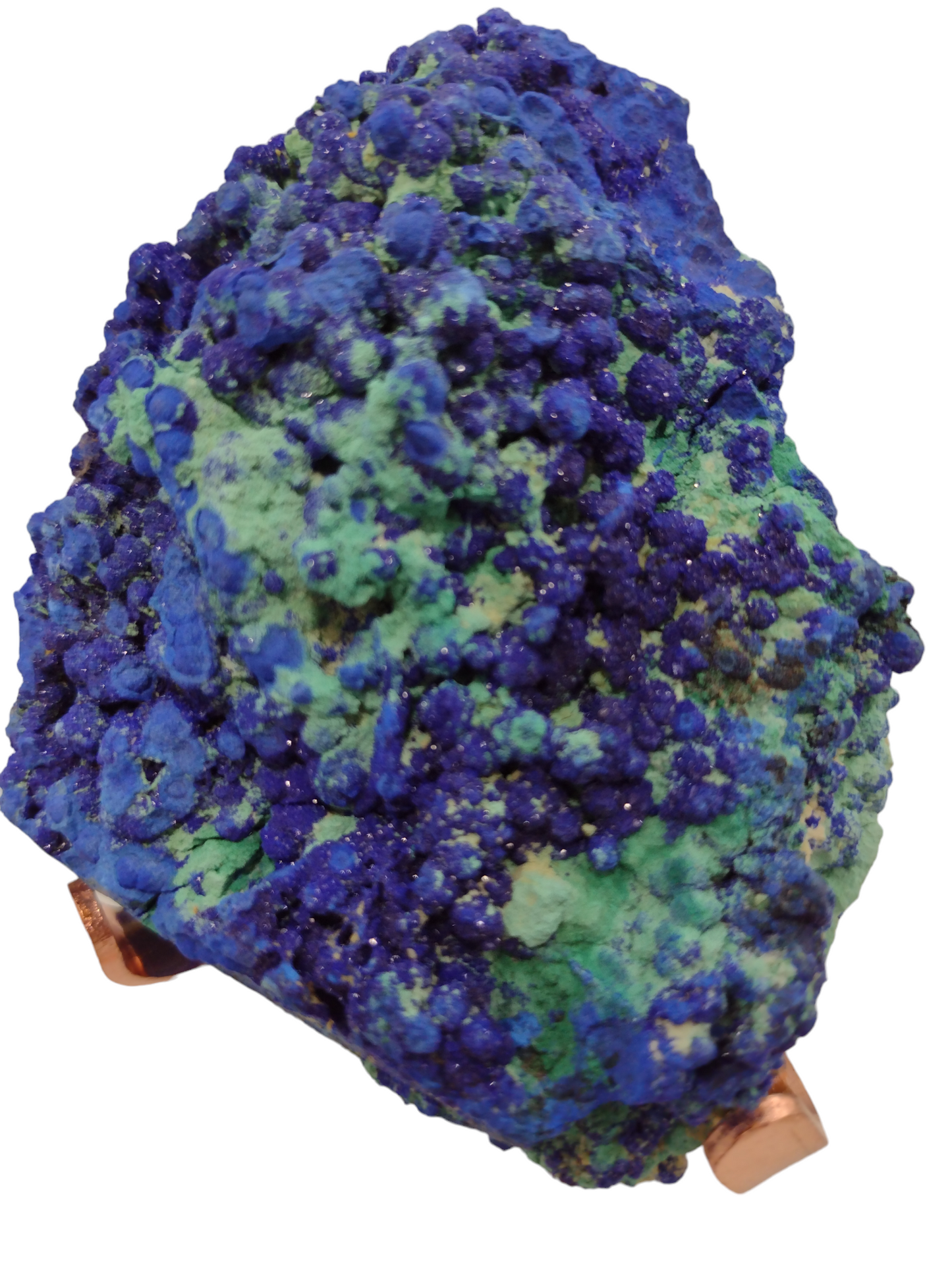 Azurite with Chrysocolla Specimen (Free Shipping)