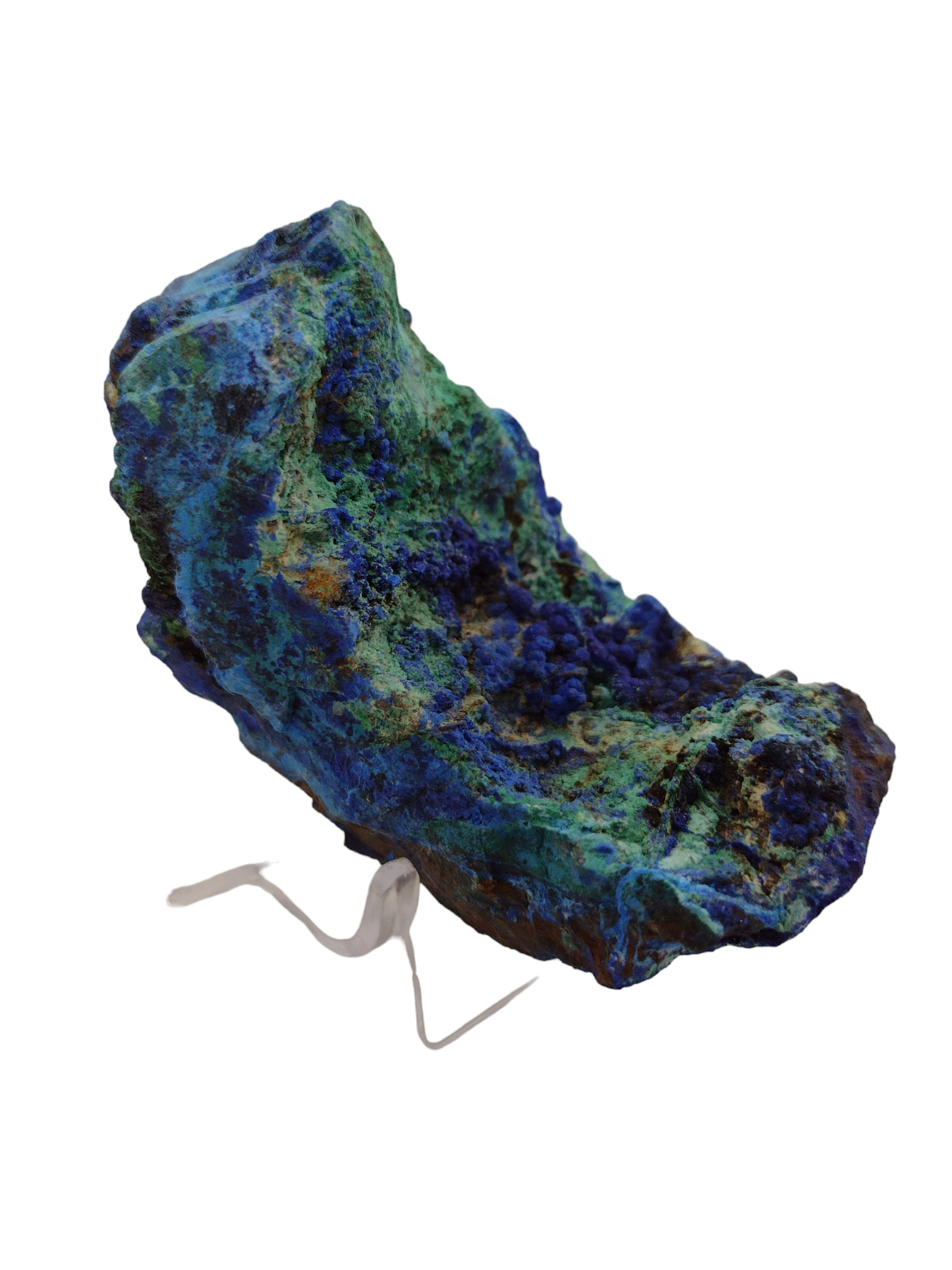 Azurite with Chrysocolla Specimen (Free Shipping)