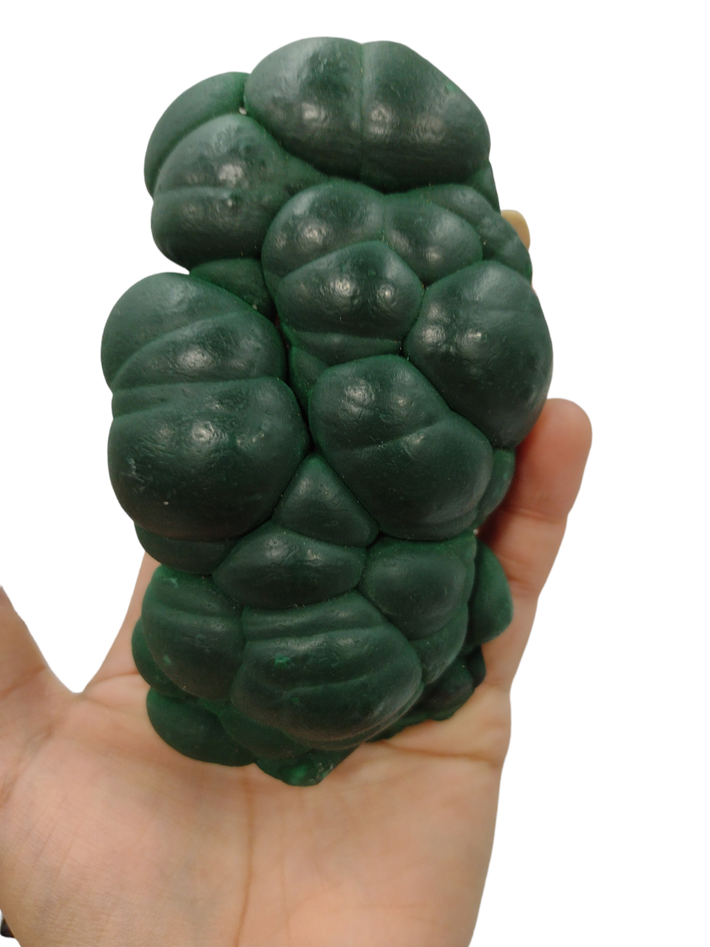Natural Velvet Bubble Malachite Specimen N41 (High grade Specimen) ( Free Shipping )