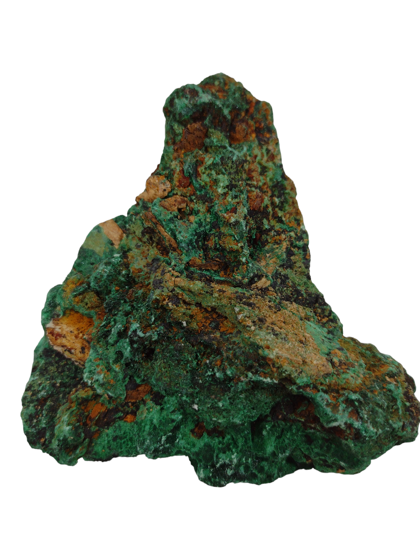 Velvet Malachite Sugar Coated Specimen N45 ( Free Shipping )
