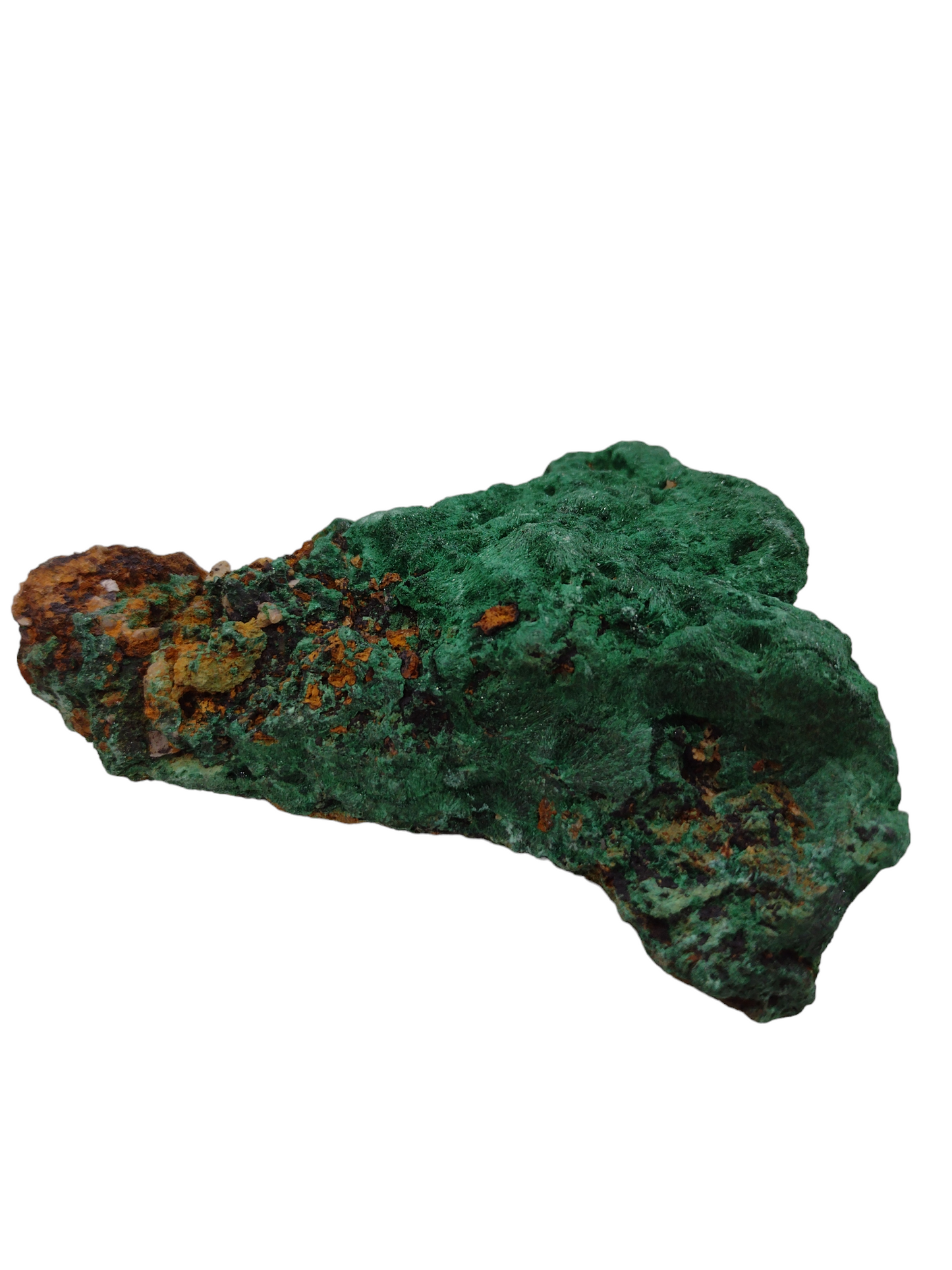 Velvet Malachite Sugar Coated Specimen N45 ( Free Shipping )