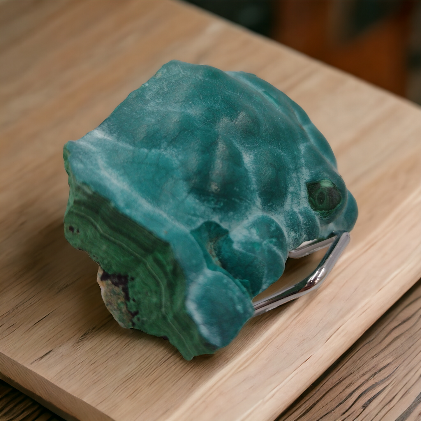 Chrysocolla Specimen N52 ( Free Shipping )