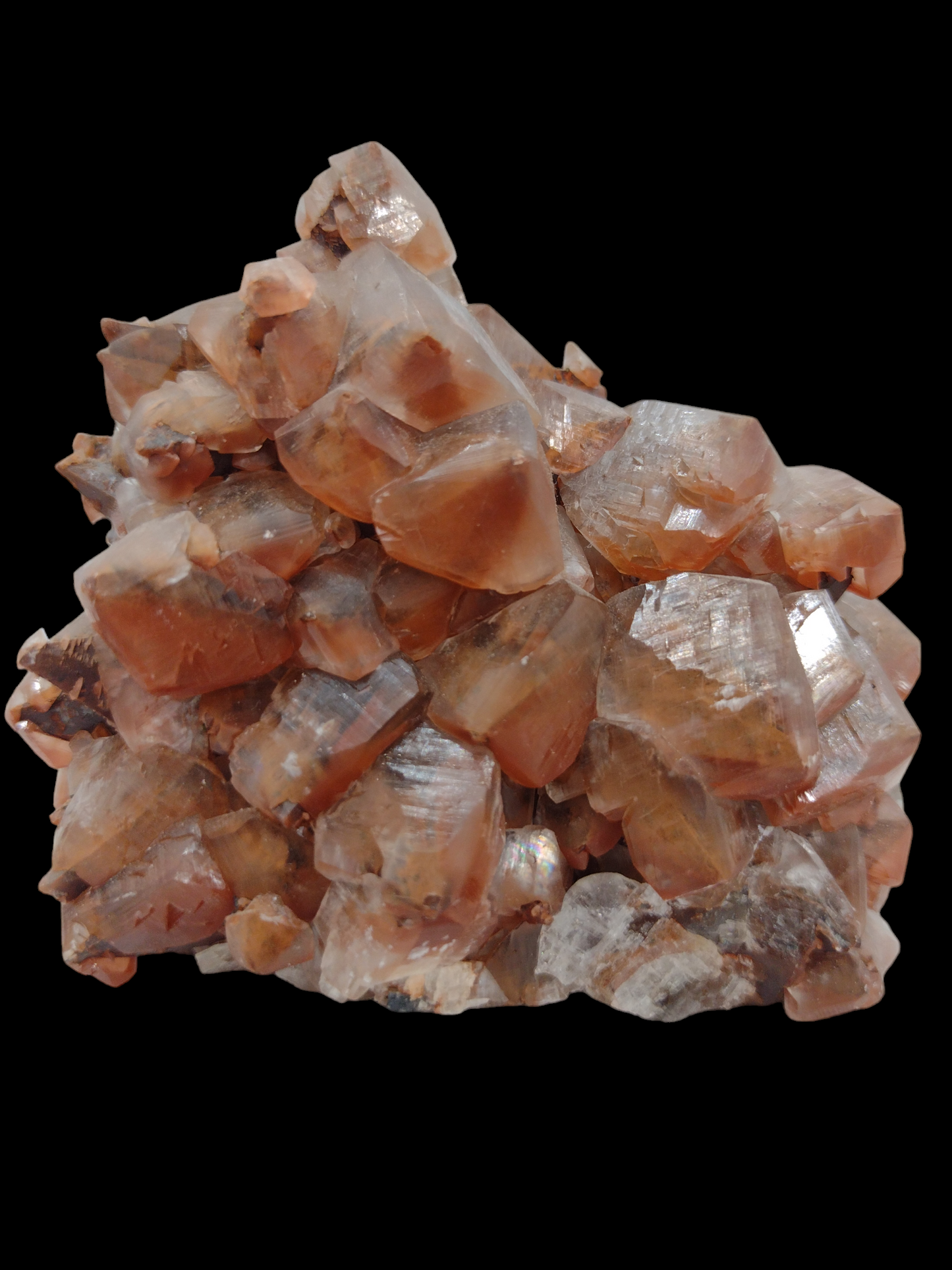 Chocolate calcite specimen N57 ( Free Shipping )