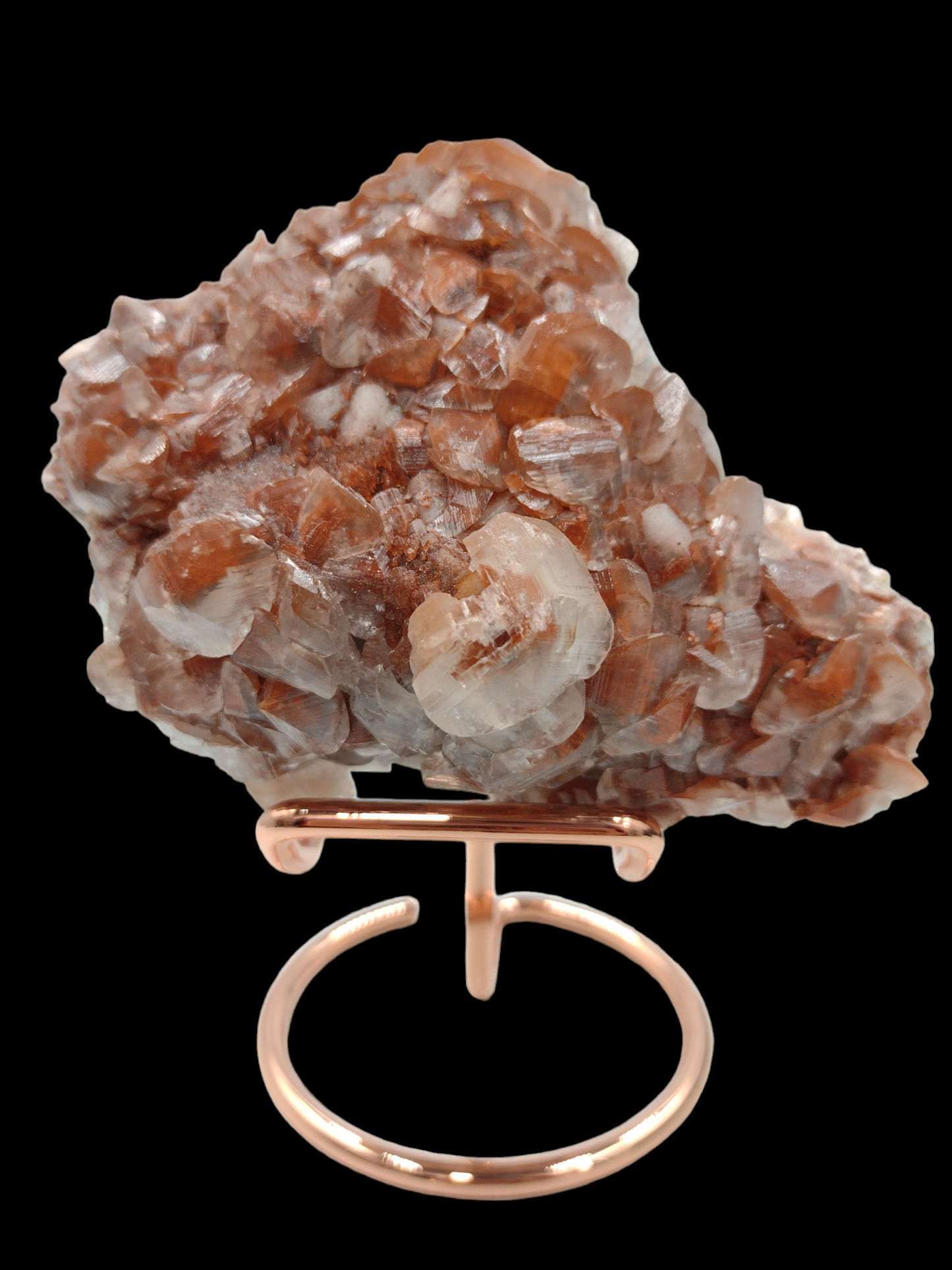 Chocolate Calcite Specimen N63 . ( Free Shipping )