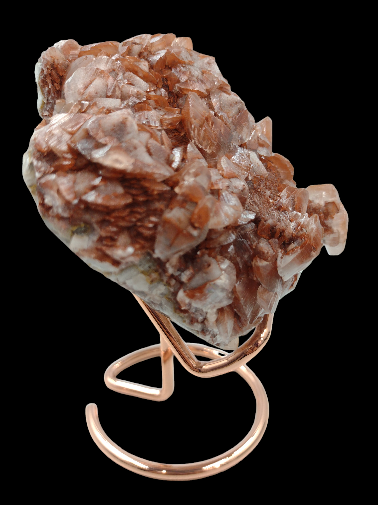 Chocolate Calcite Specimen N63 . ( Free Shipping )