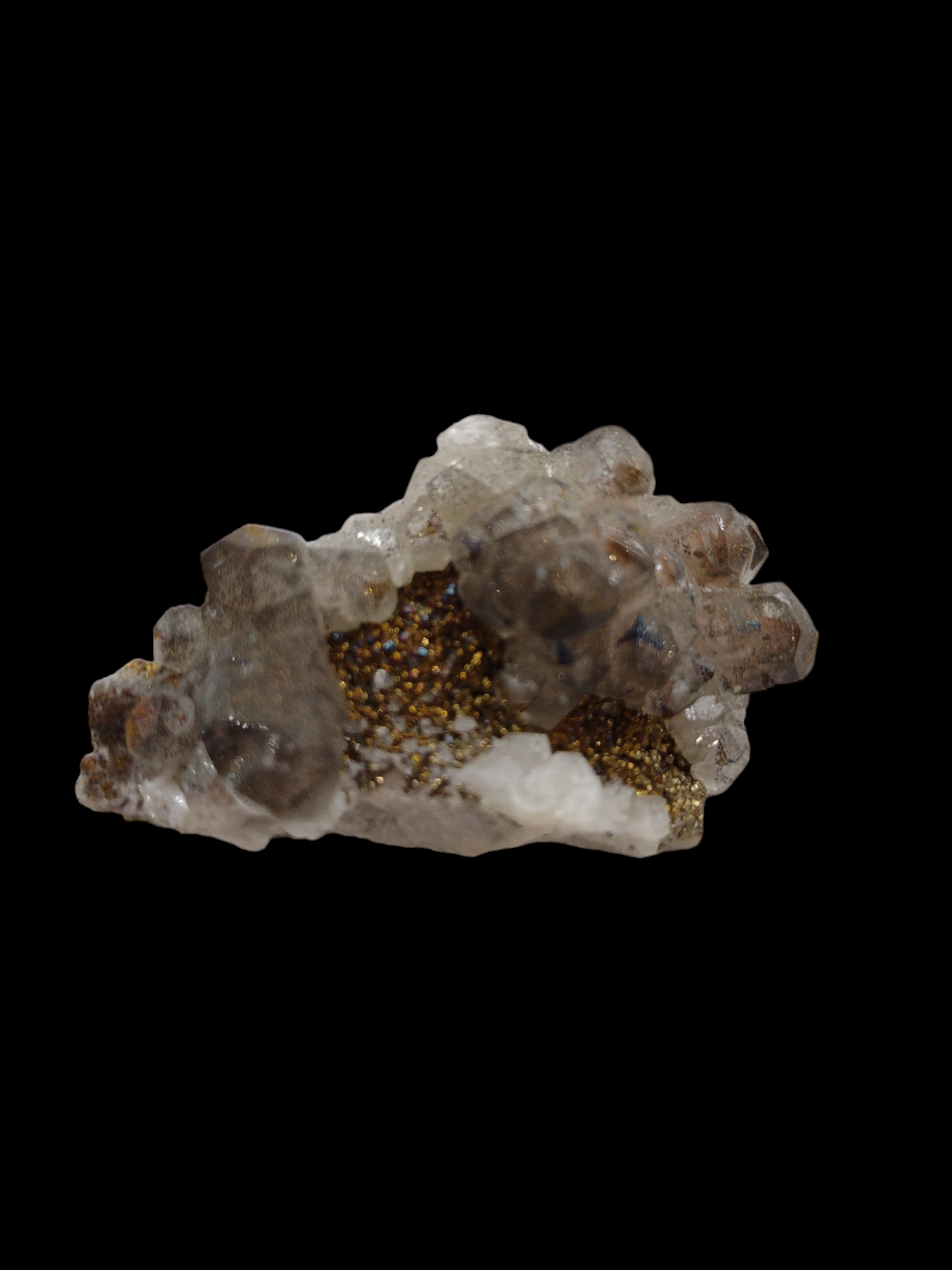 Calcite with Pyrite Specimen N65. ( Free Shipping )