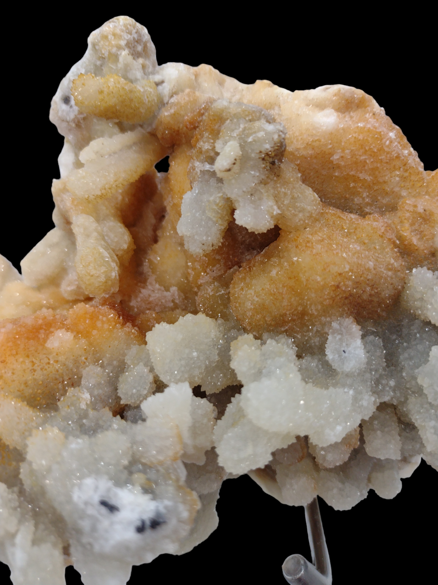 Coral Orange Calcite Specimen N73 . ( Free Shipping )