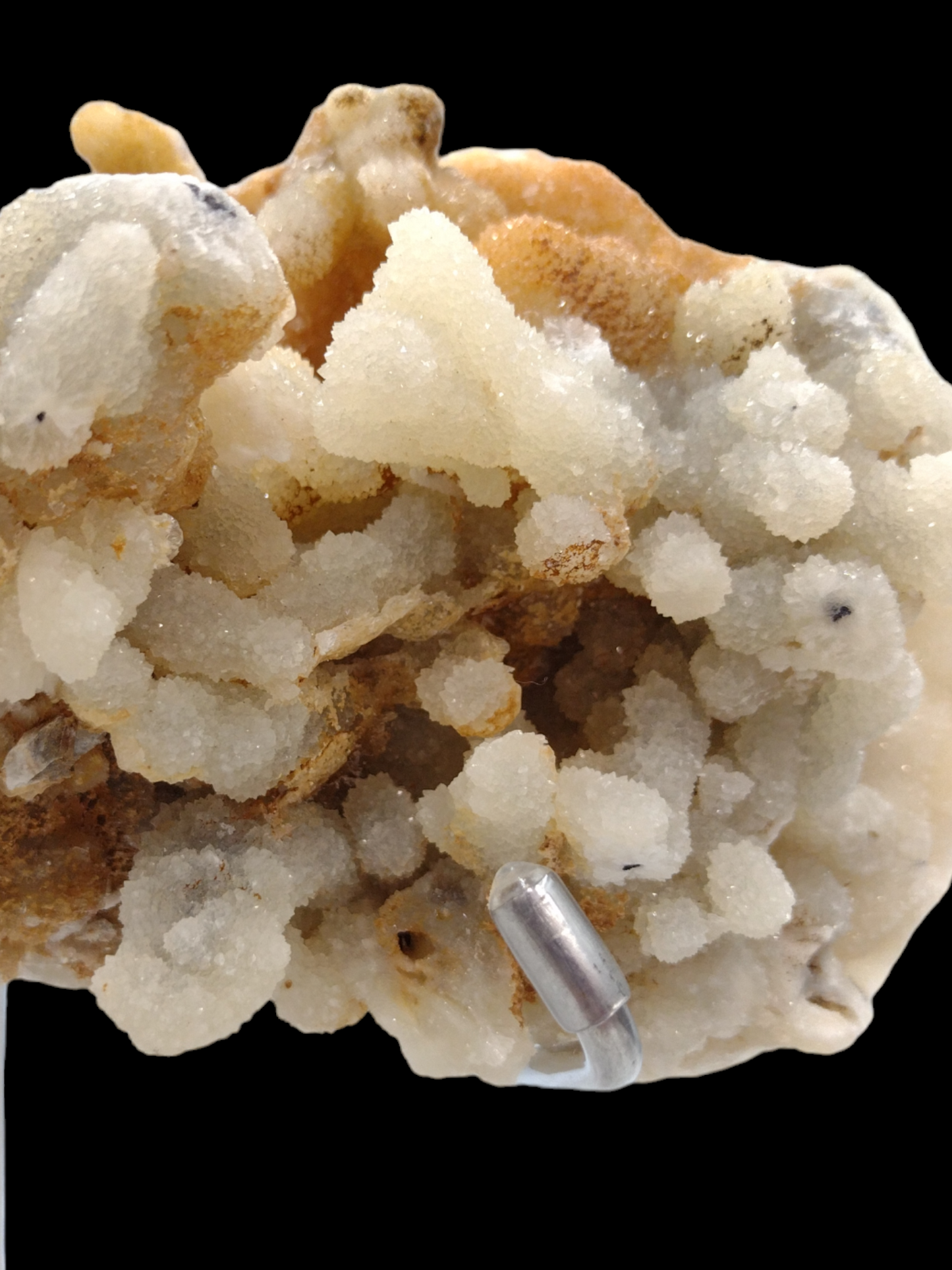 Coral Orange Calcite Specimen N73 . ( Free Shipping )