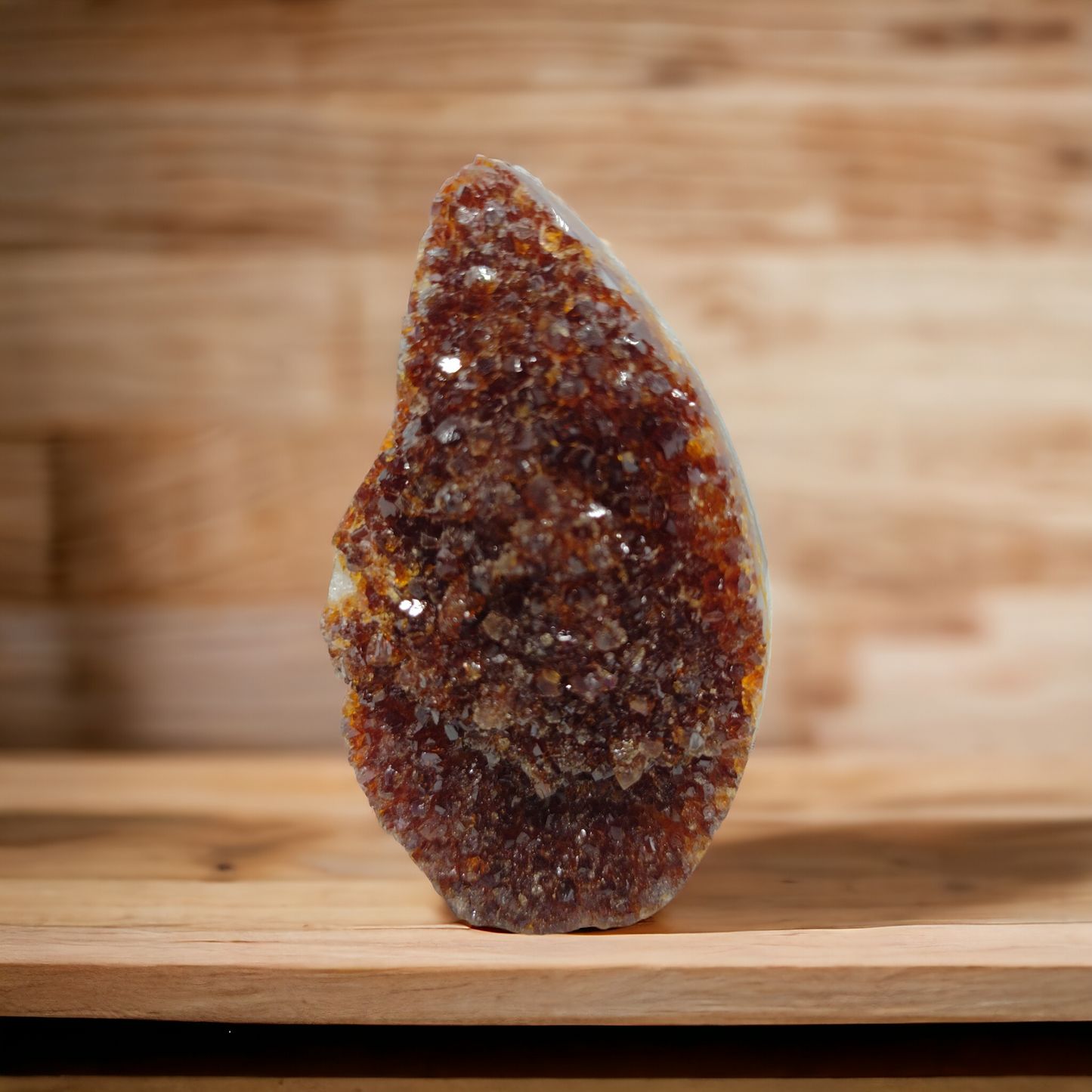 Citrine ( heat treated )