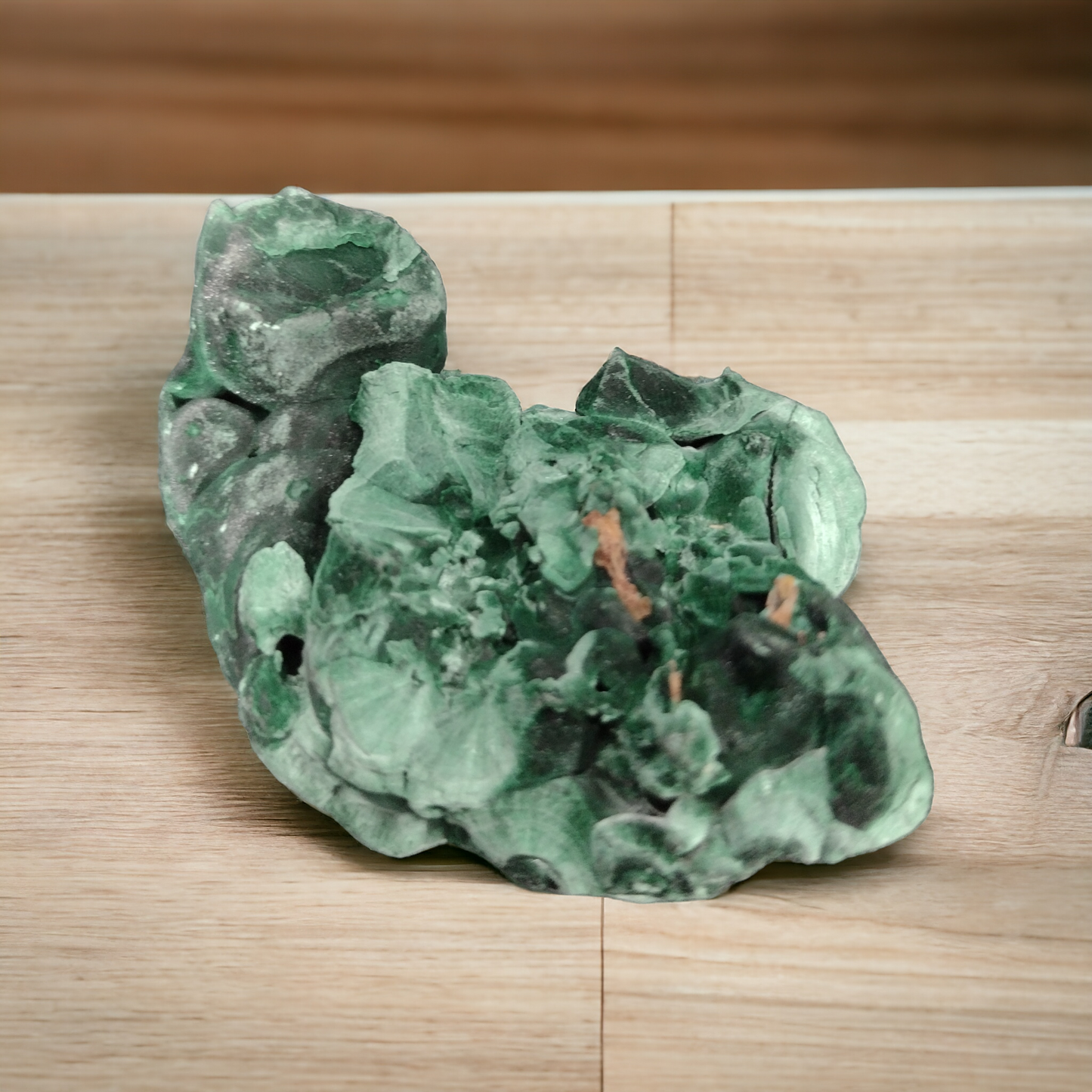 Velvet Malachite Natural specimen N207 ( Free Shipping )