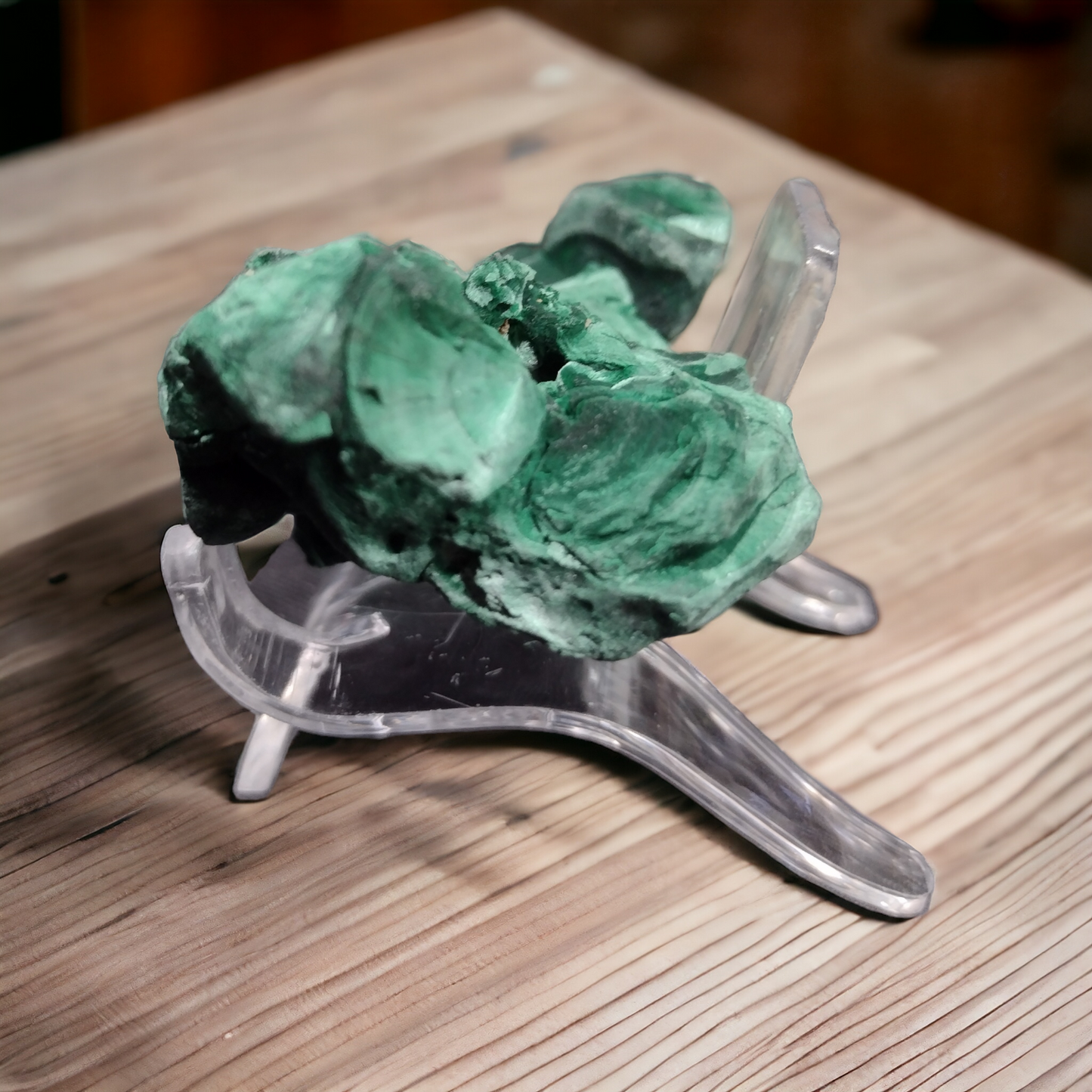 Velvet Malachite Natural specimen N207 ( Free Shipping )