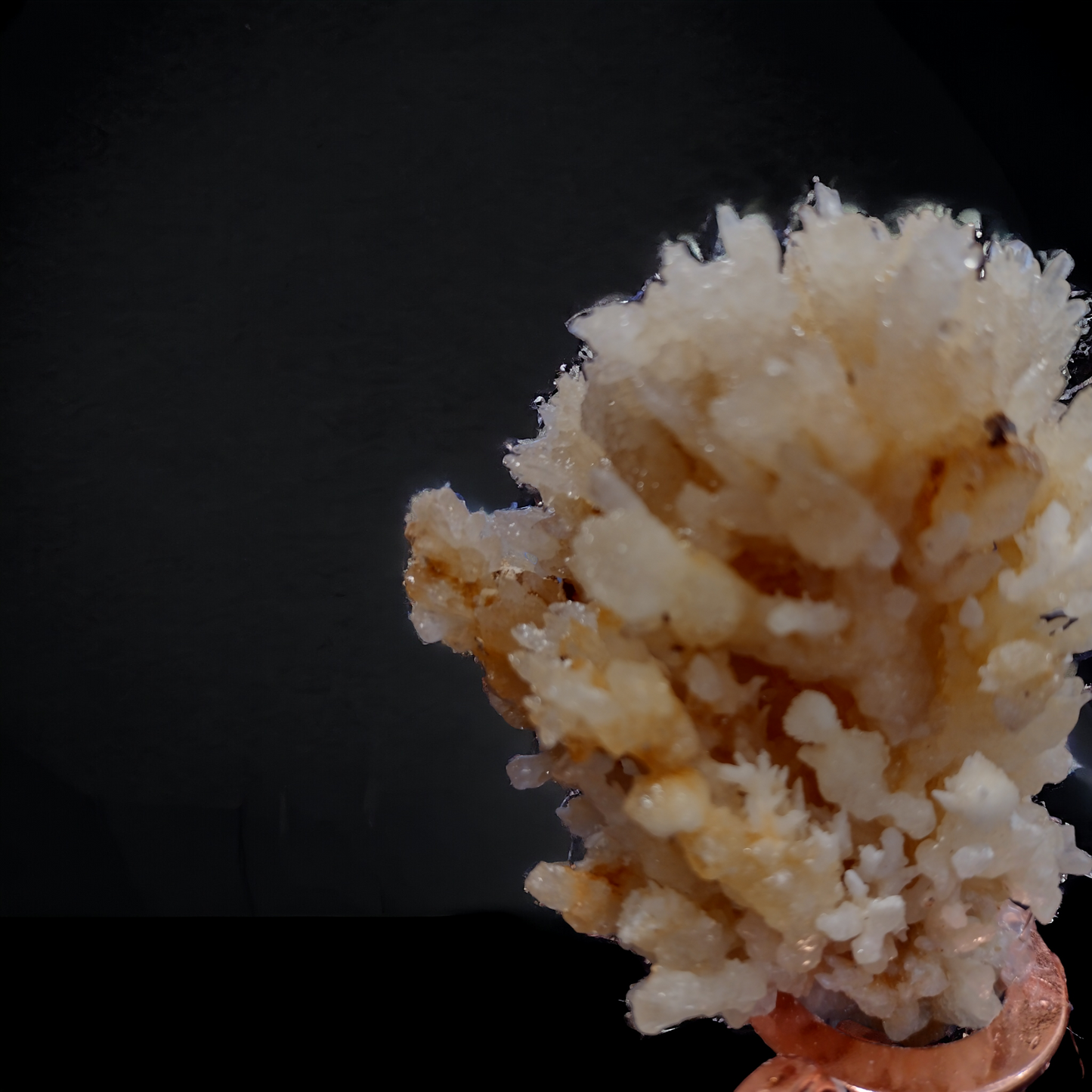 Orange Flower Calcite Specimen N227