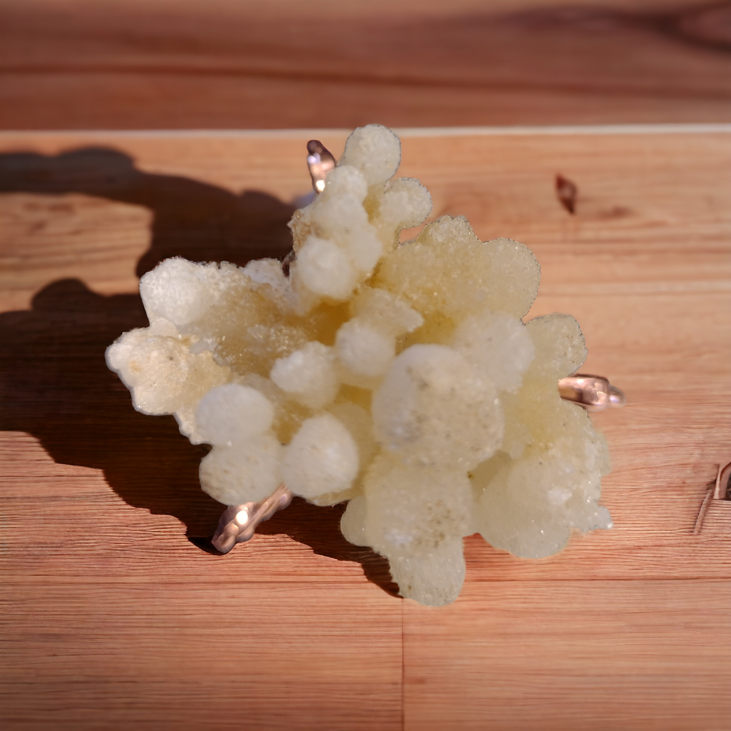 Orange Flower Calcite Specimen N229