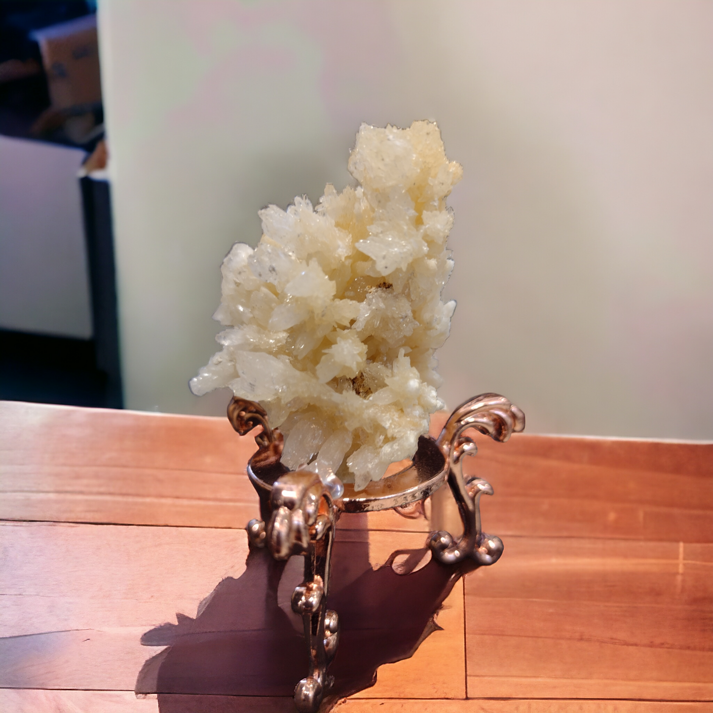 Orange Calcite Specimen N231