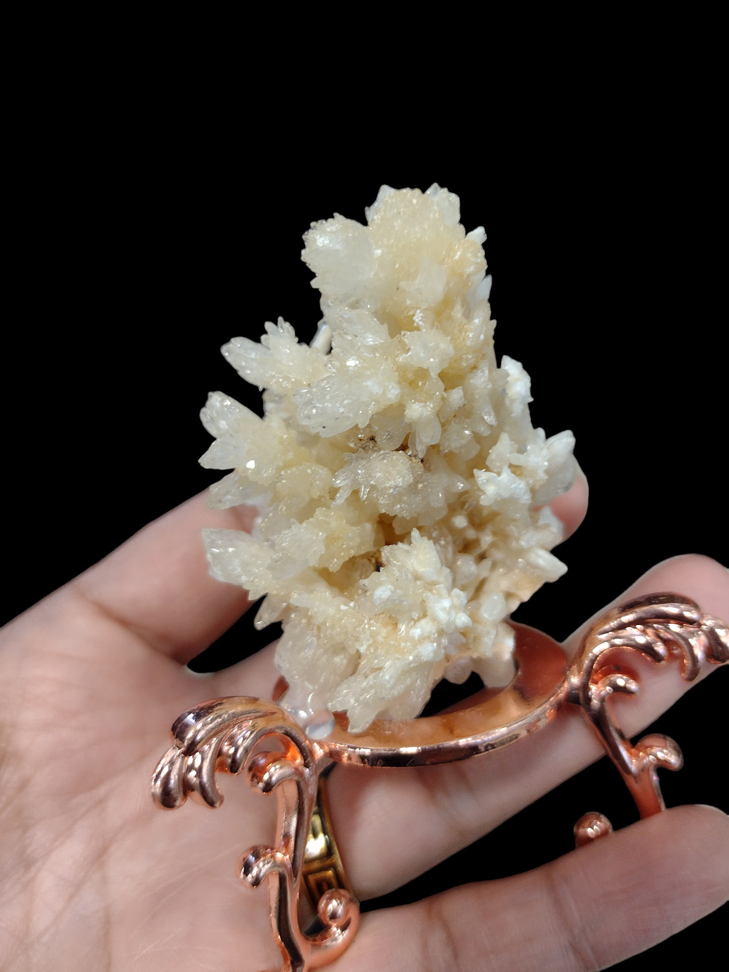 Orange Calcite Specimen N231