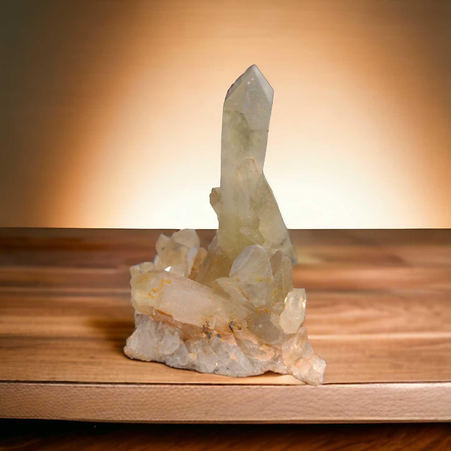 Natural Citrine Cluster N239.( Free Shipping )
