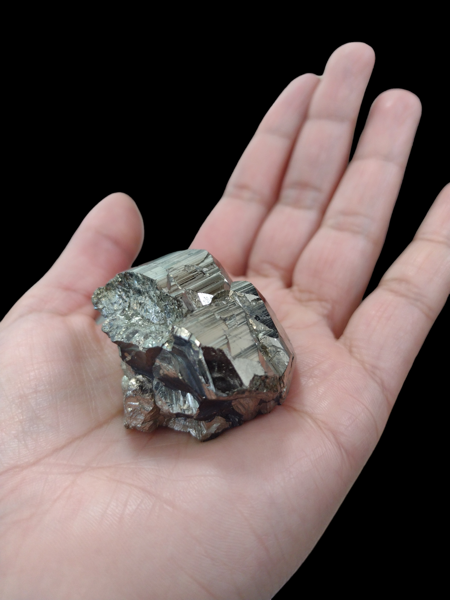 Octahedron Pyrite