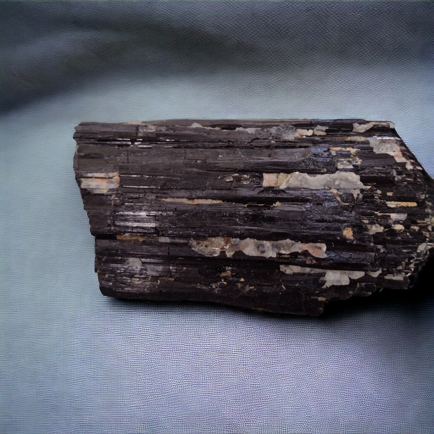 Black Tourmaline Stone N268. ( Free Shipping )