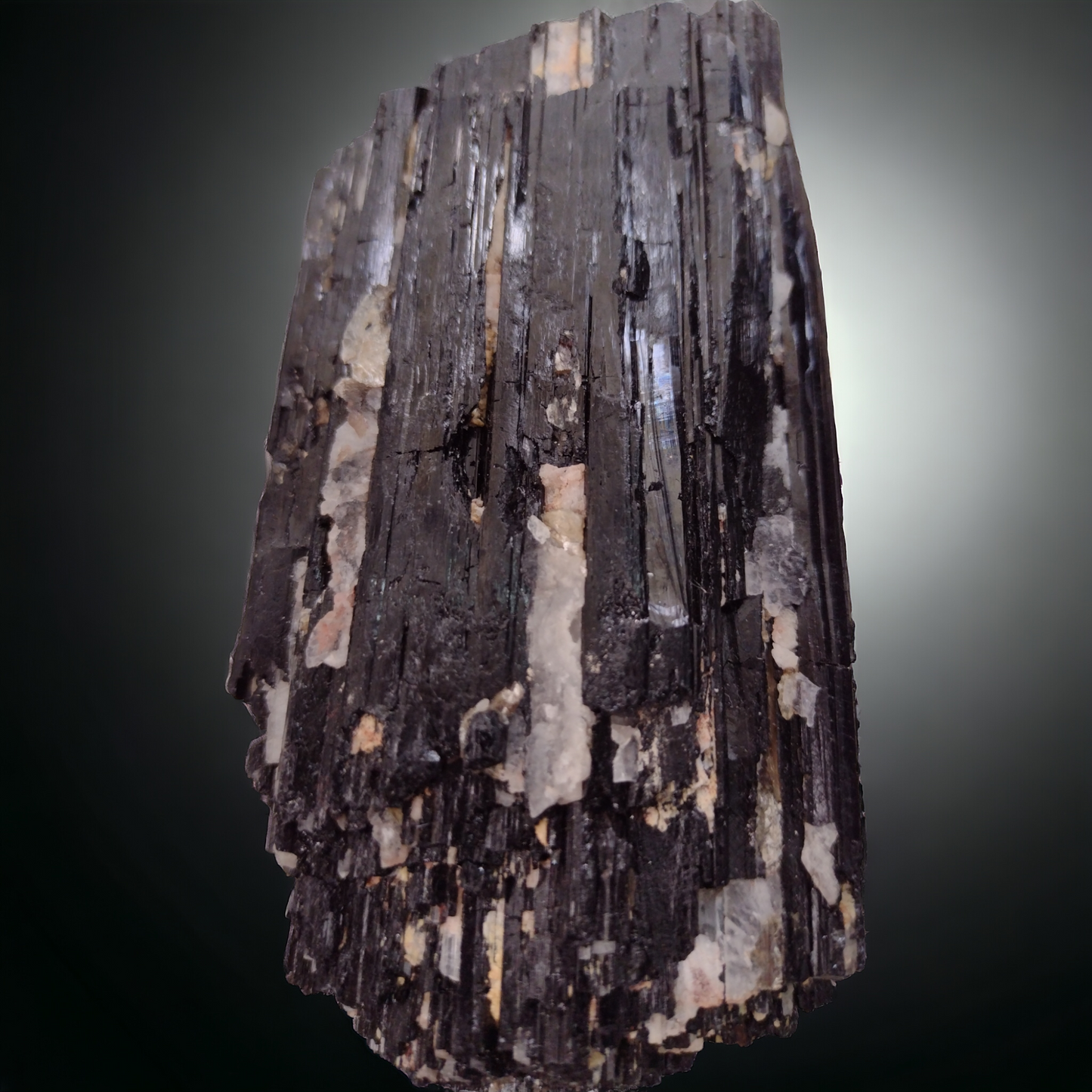 Black Tourmaline Stone N268. ( Free Shipping )