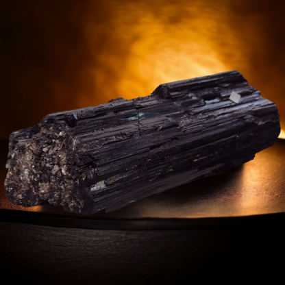Black Tourmaline Stone N269 . ( Free Shipping )