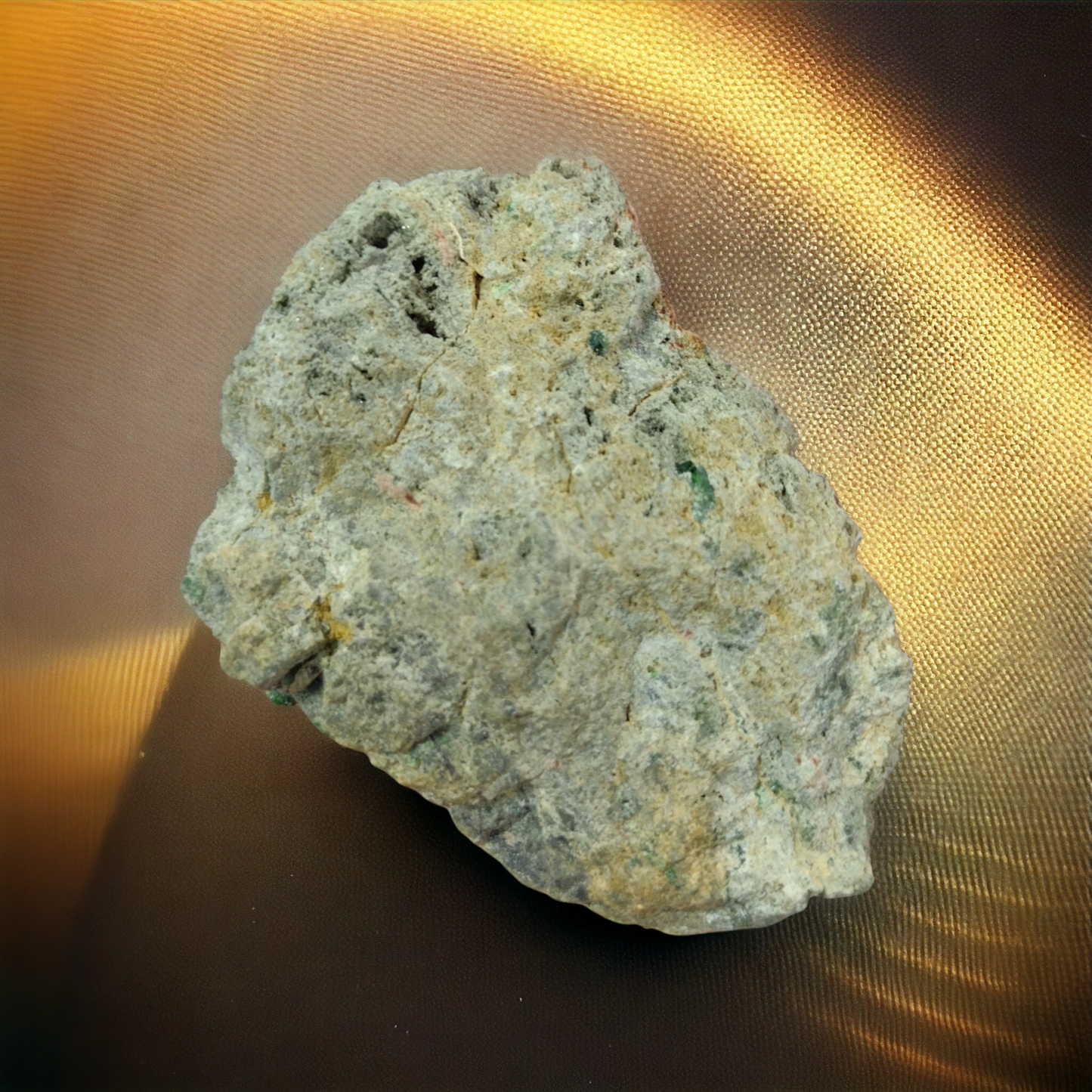 Natural Green Garnet Specimen N270 . ( Free Shipping )