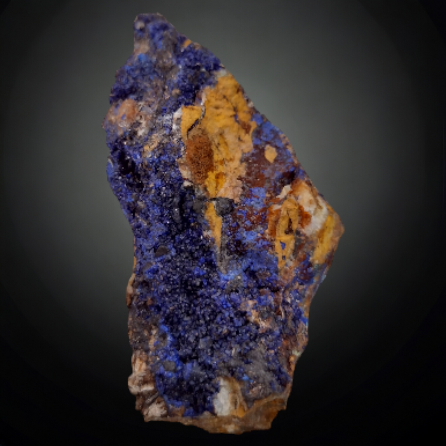 Azurite Specimen (Morocco) N277 ( Free Shipping )