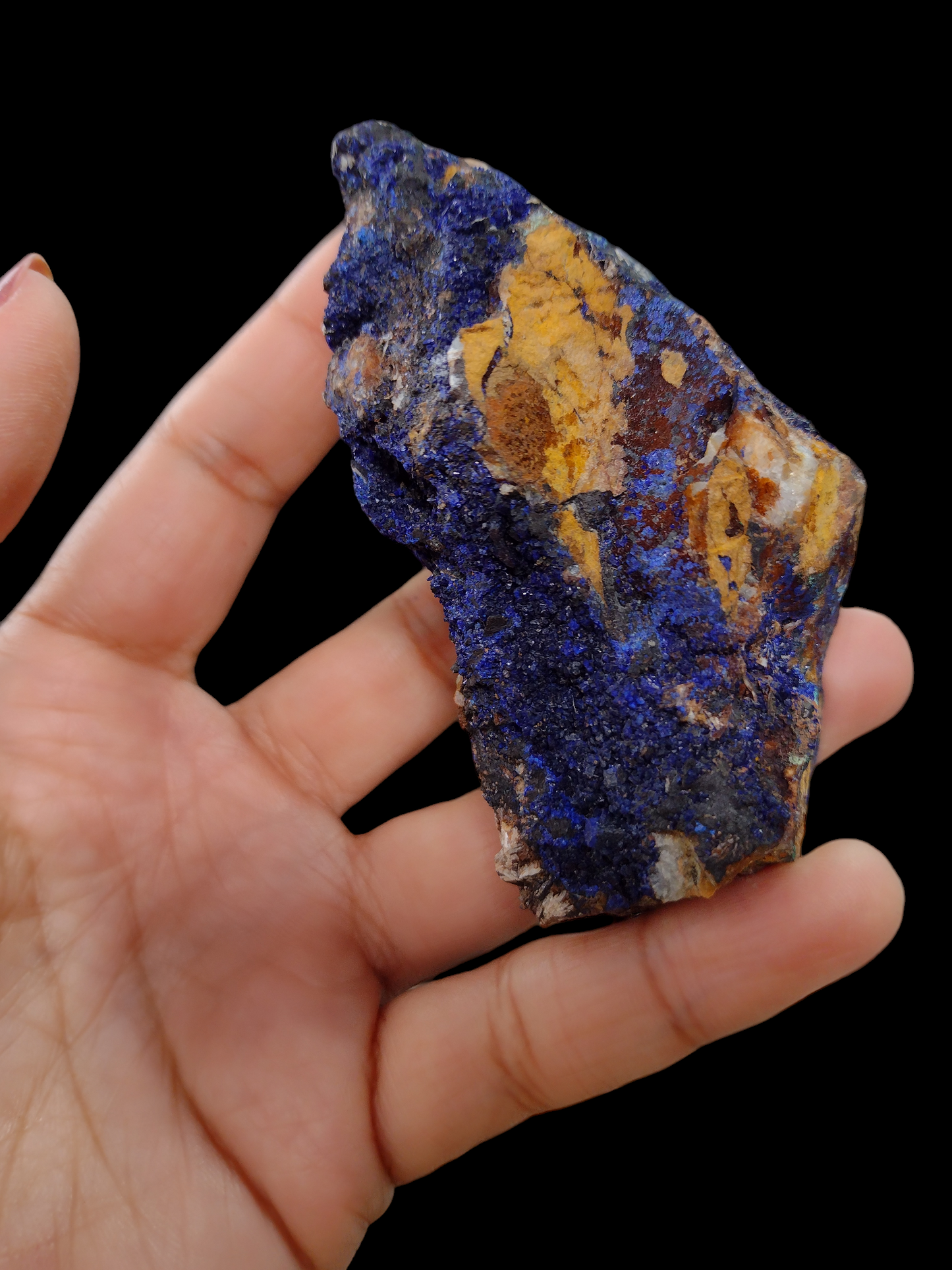 Azurite Specimen (Morocco) N277 ( Free Shipping )